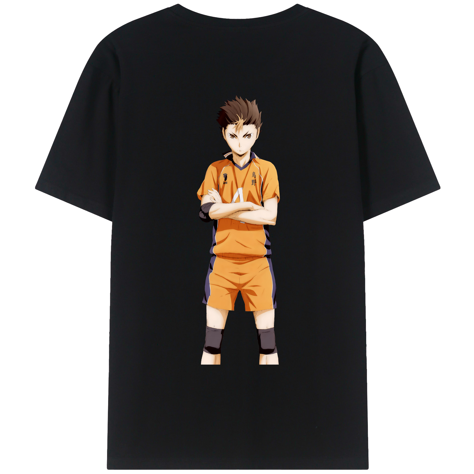 （画像用） ハイキュー!! Haikyu!! レディース半袖Tシャツ(バックプリント)
