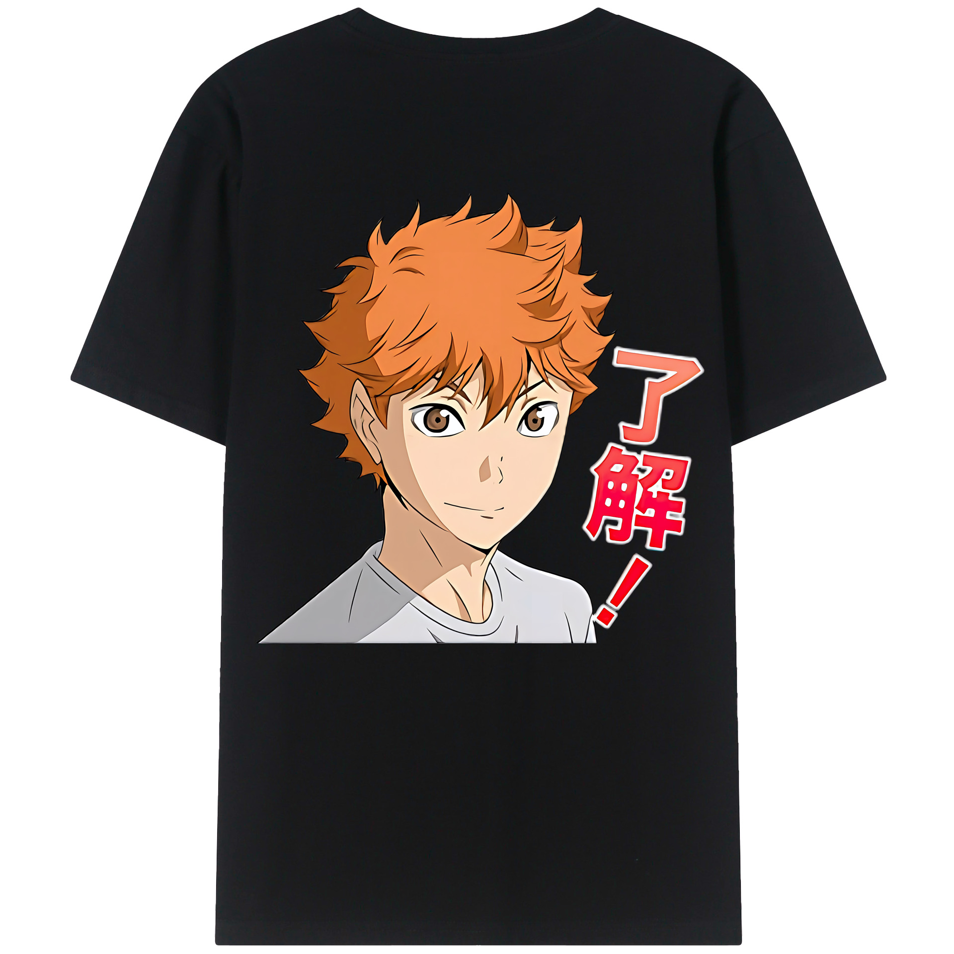 （画像用） ハイキュー!! Haikyu!! レディース半袖Tシャツ(バックプリント)