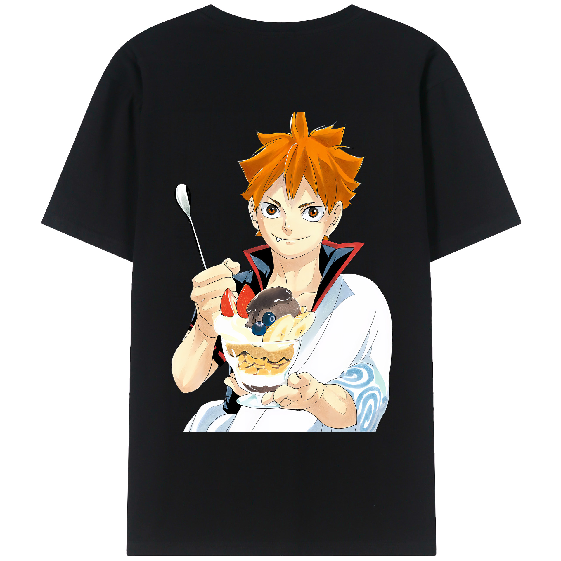 （画像用） ハイキュー!! Haikyu!! レディース半袖Tシャツ(バックプリント)