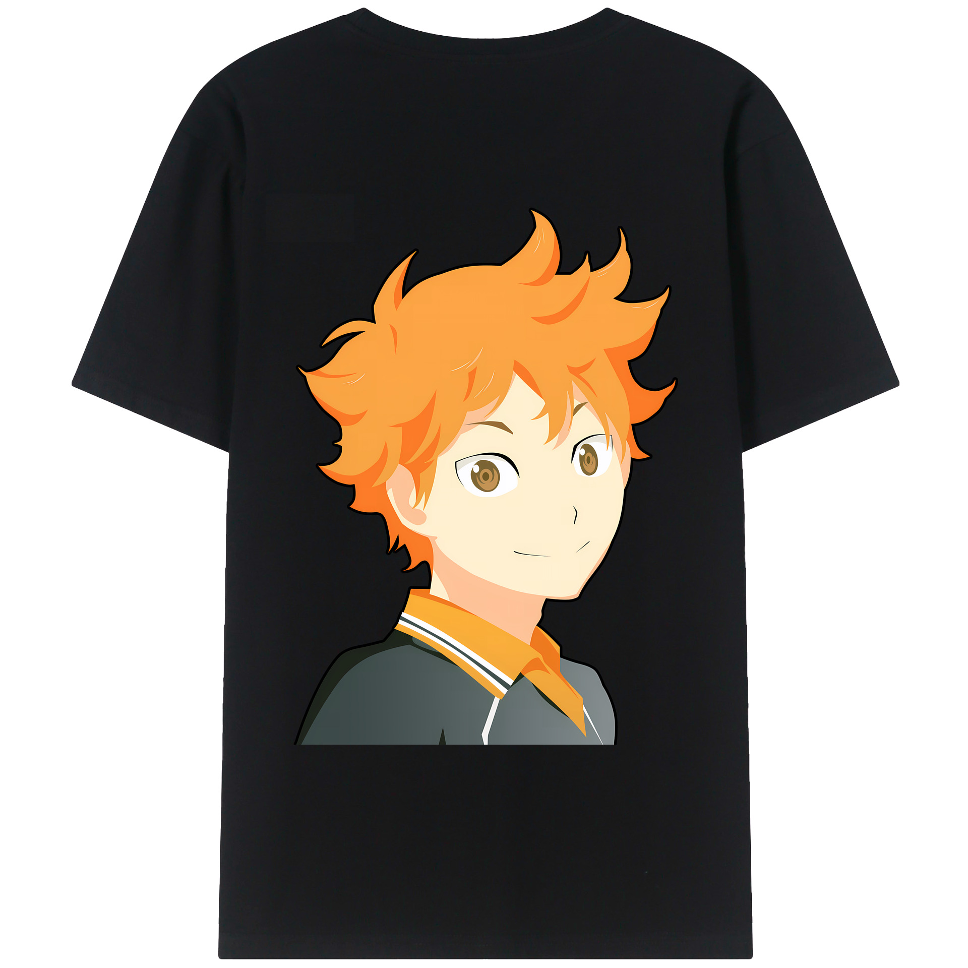 （画像用） ハイキュー!! Haikyu!! レディース半袖Tシャツ(バックプリント)