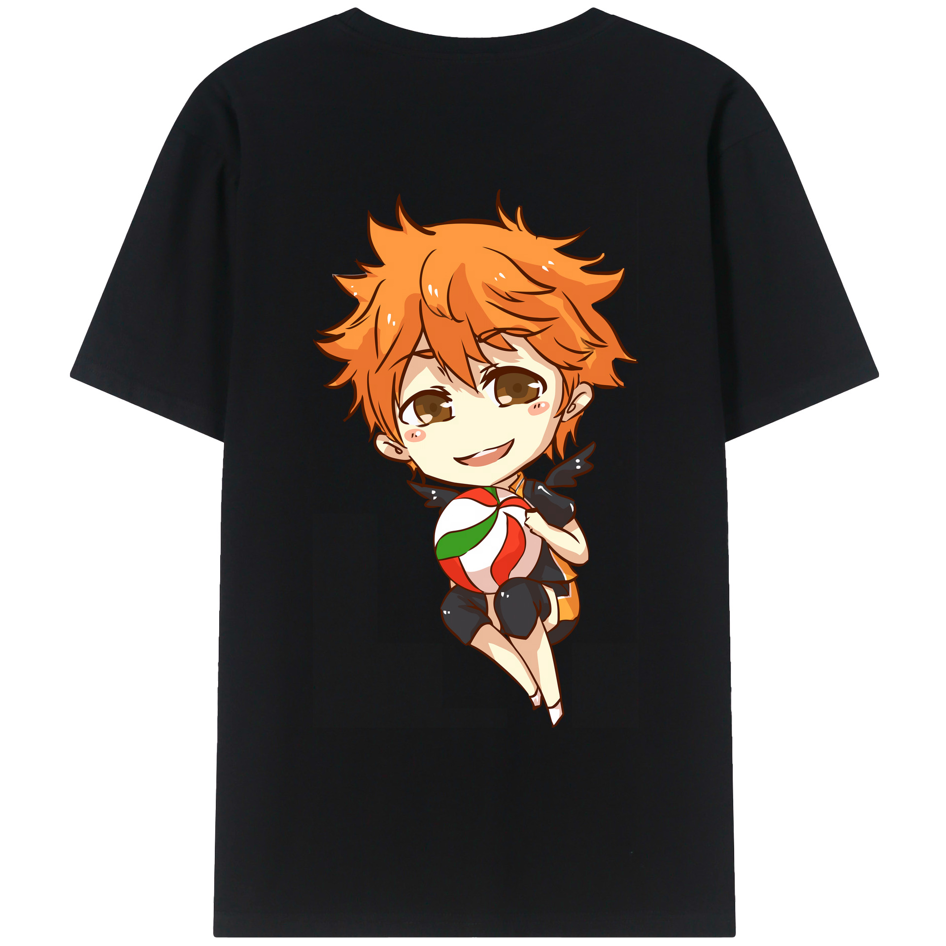 （画像用） ハイキュー!! Haikyu!! レディース半袖Tシャツ(バックプリント)