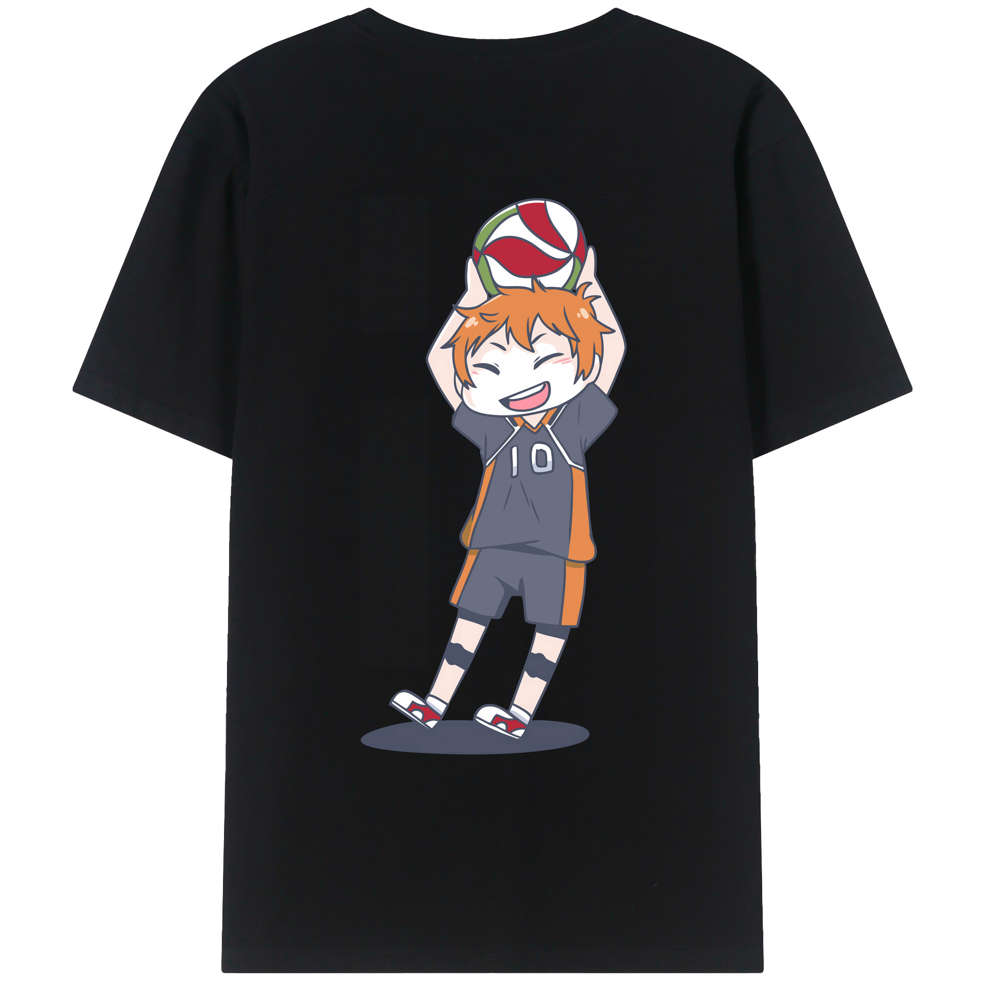 （画像用） ハイキュー!! Haikyu!! レディース半袖Tシャツ(バックプリント)