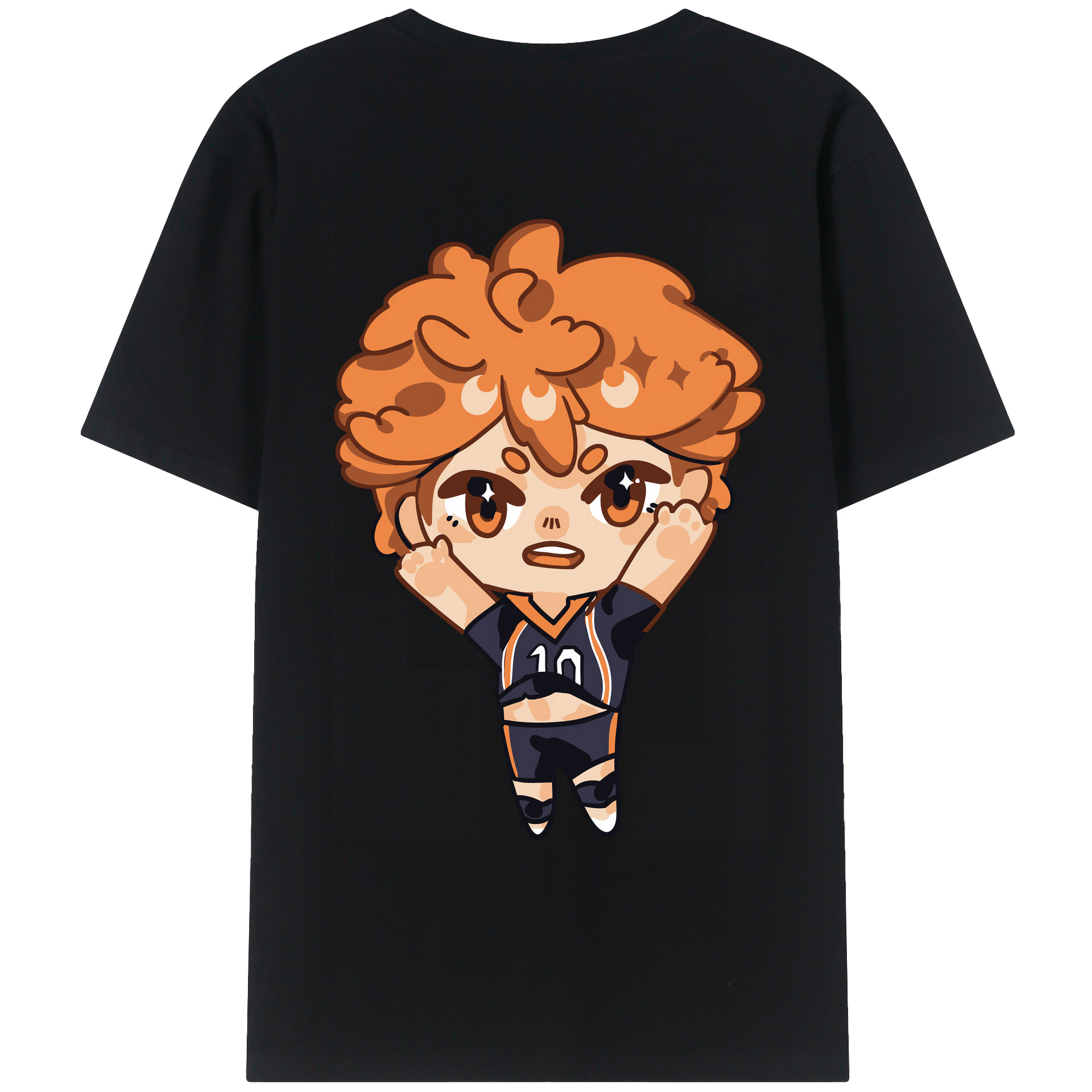 （画像用） ハイキュー!! Haikyu!! レディース半袖Tシャツ(バックプリント)