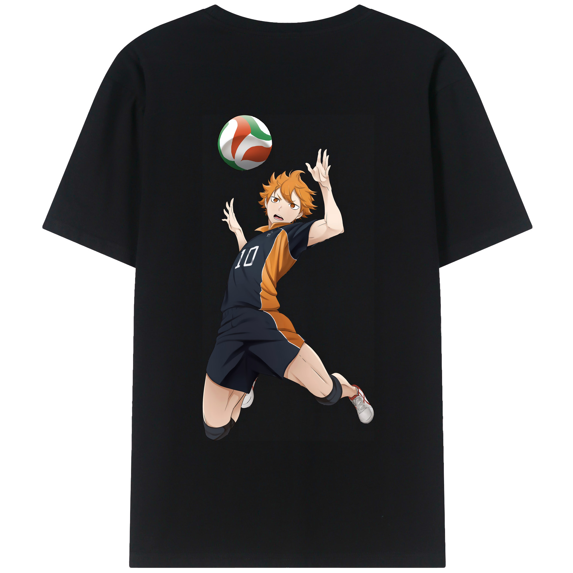 （画像用） ハイキュー!! Haikyu!! レディース半袖Tシャツ(バックプリント)