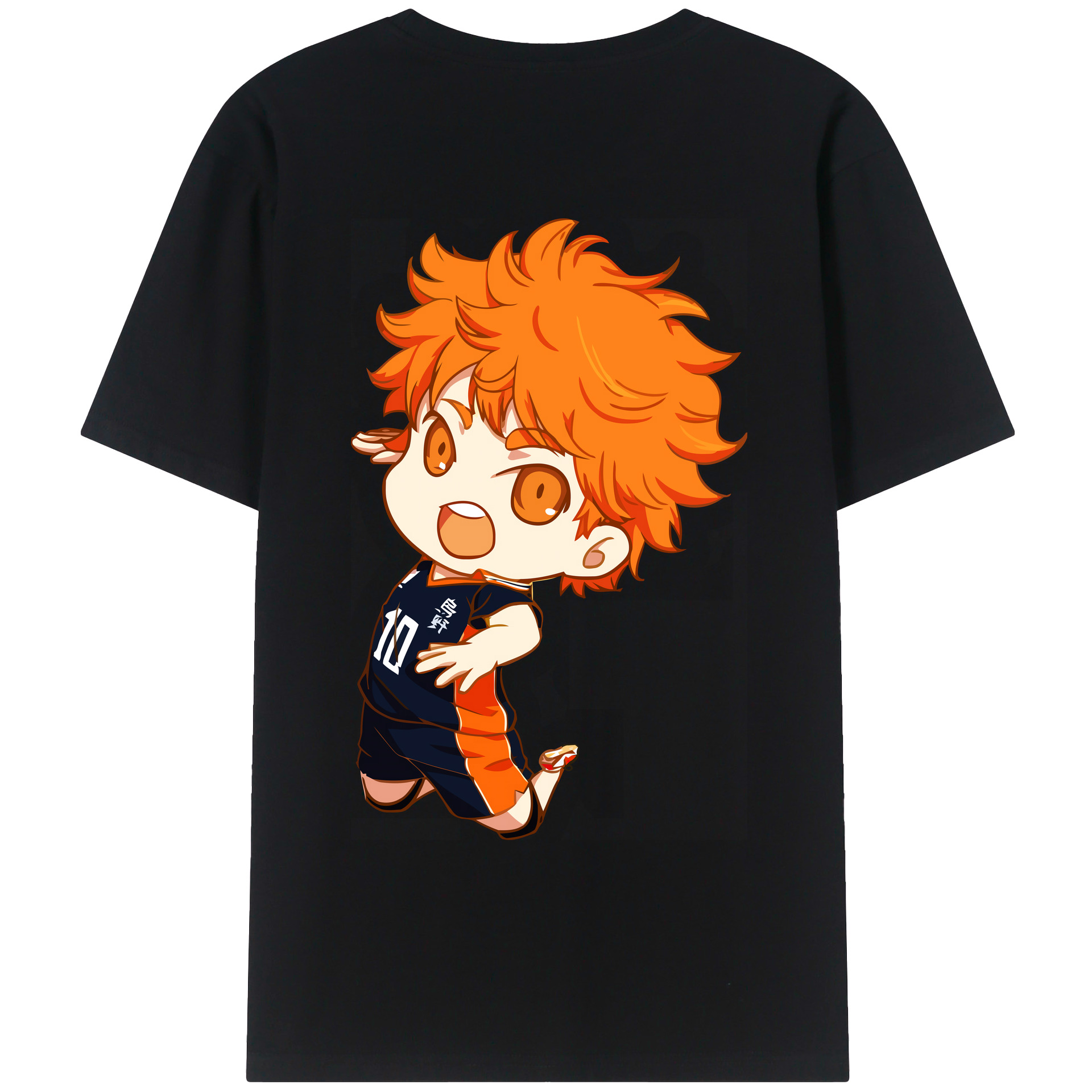 （画像用） ハイキュー!! Haikyu!! レディース半袖Tシャツ(バックプリント)