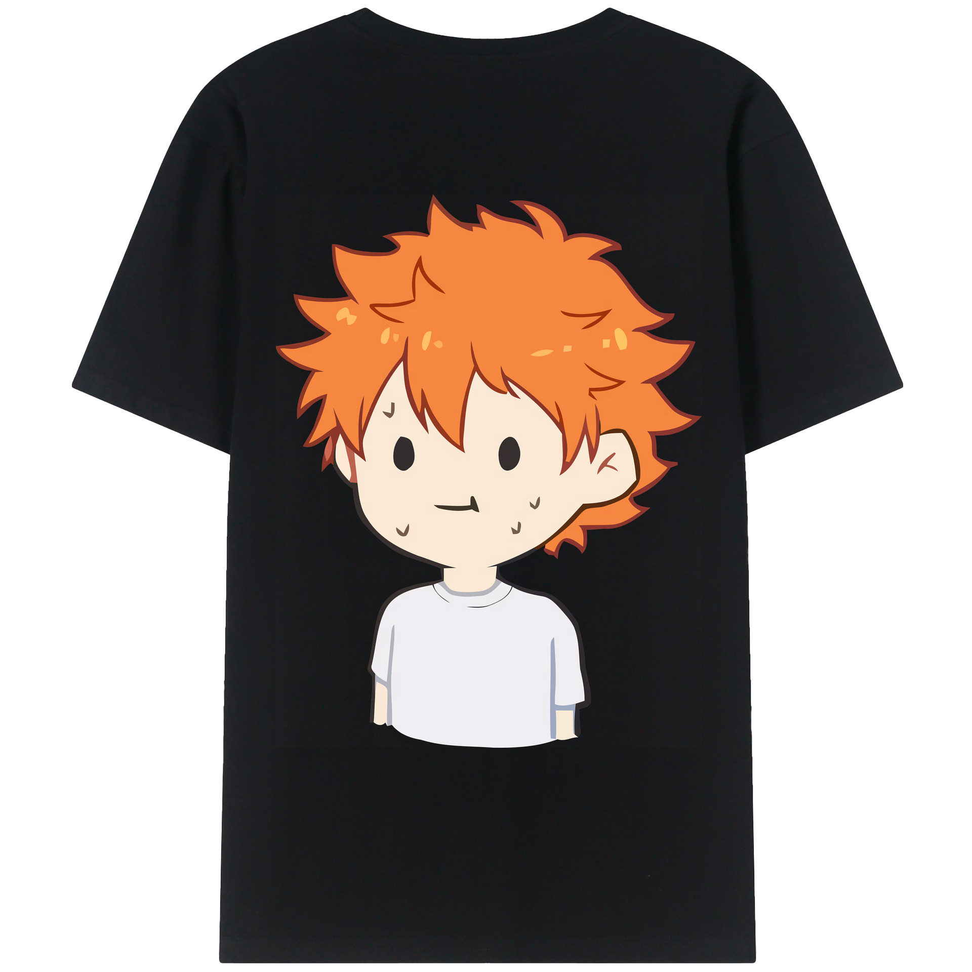 （画像用） ハイキュー!! Haikyu!! レディース半袖Tシャツ(バックプリント)