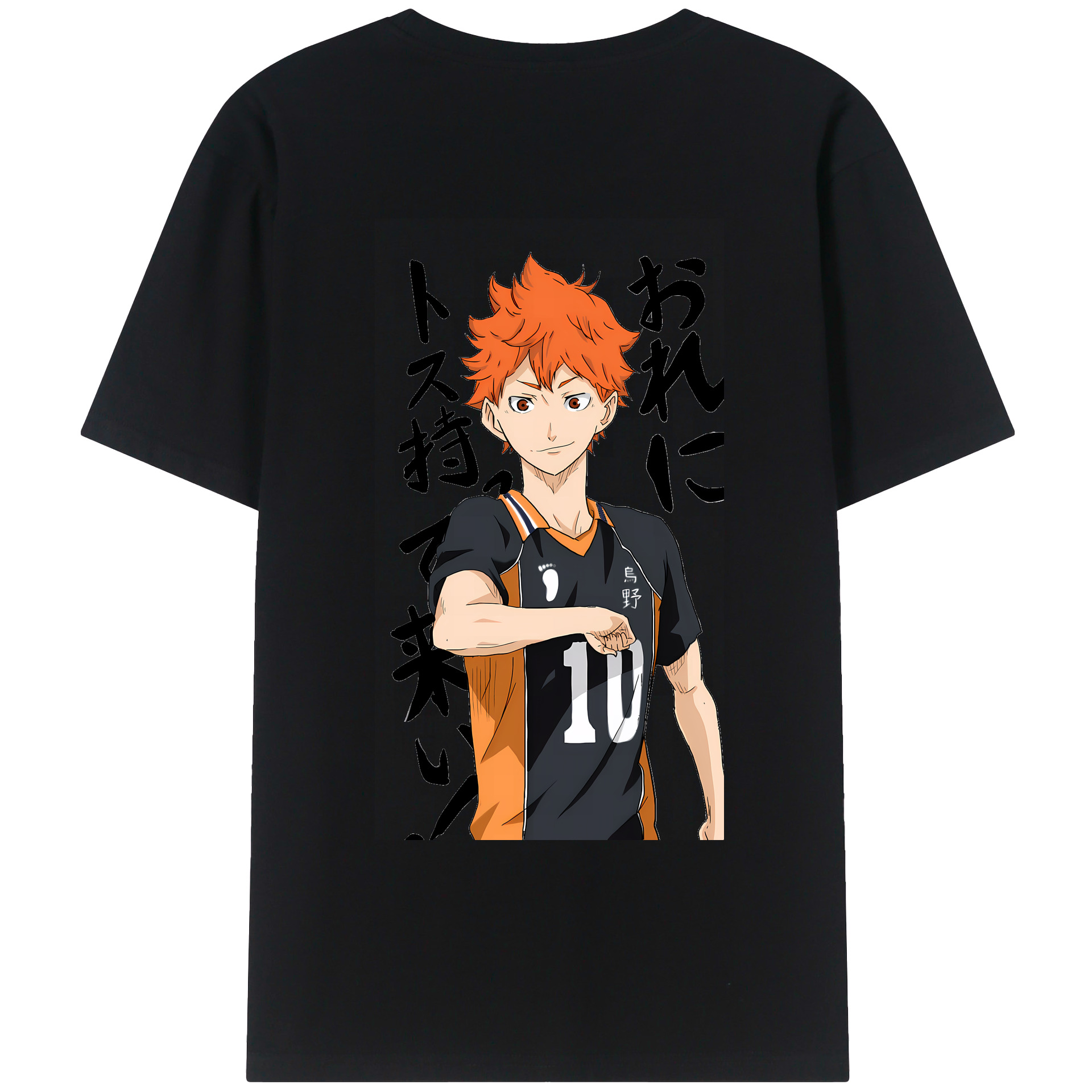 （画像用） ハイキュー!! Haikyu!! レディース半袖Tシャツ(バックプリント)