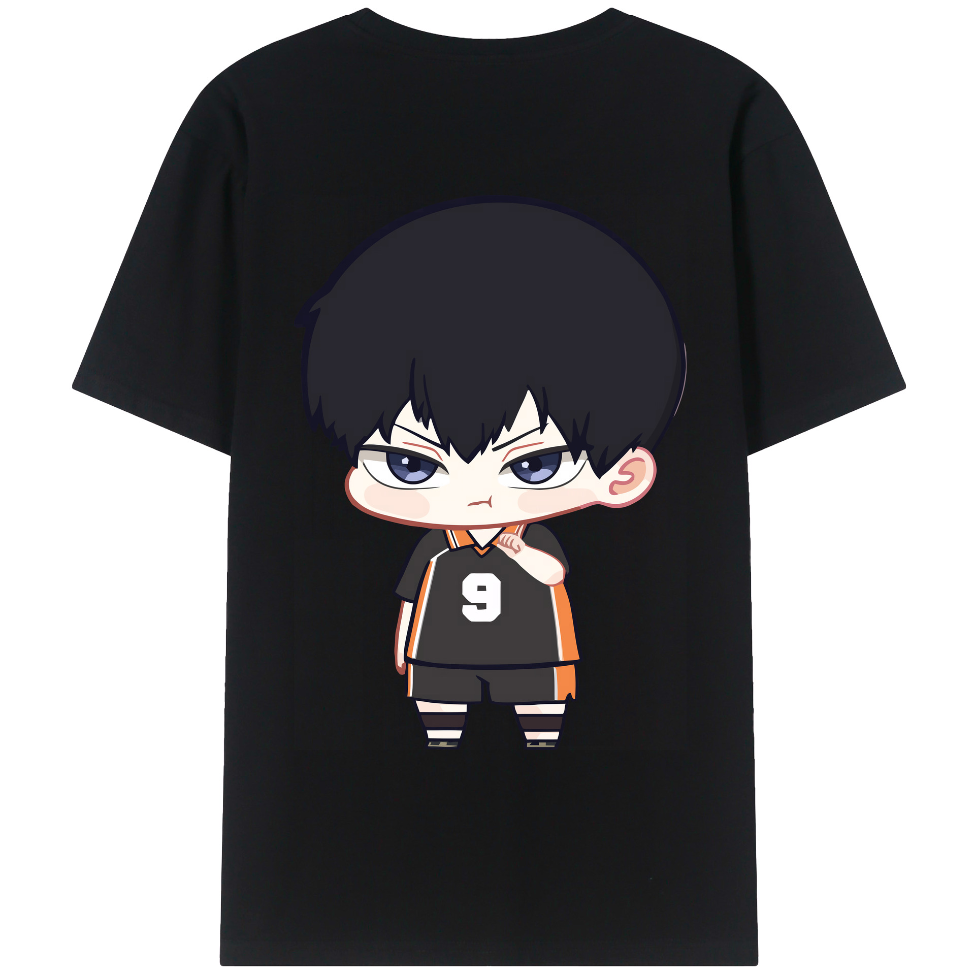 （画像用） ハイキュー!! Haikyu!! レディース半袖Tシャツ(バックプリント)