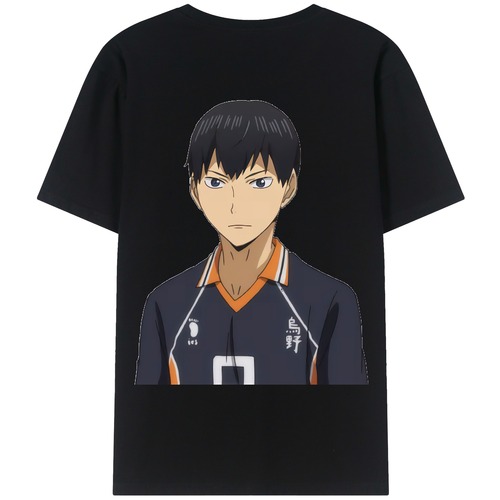 （画像用） ハイキュー!! Haikyu!! レディース半袖Tシャツ(バックプリント)