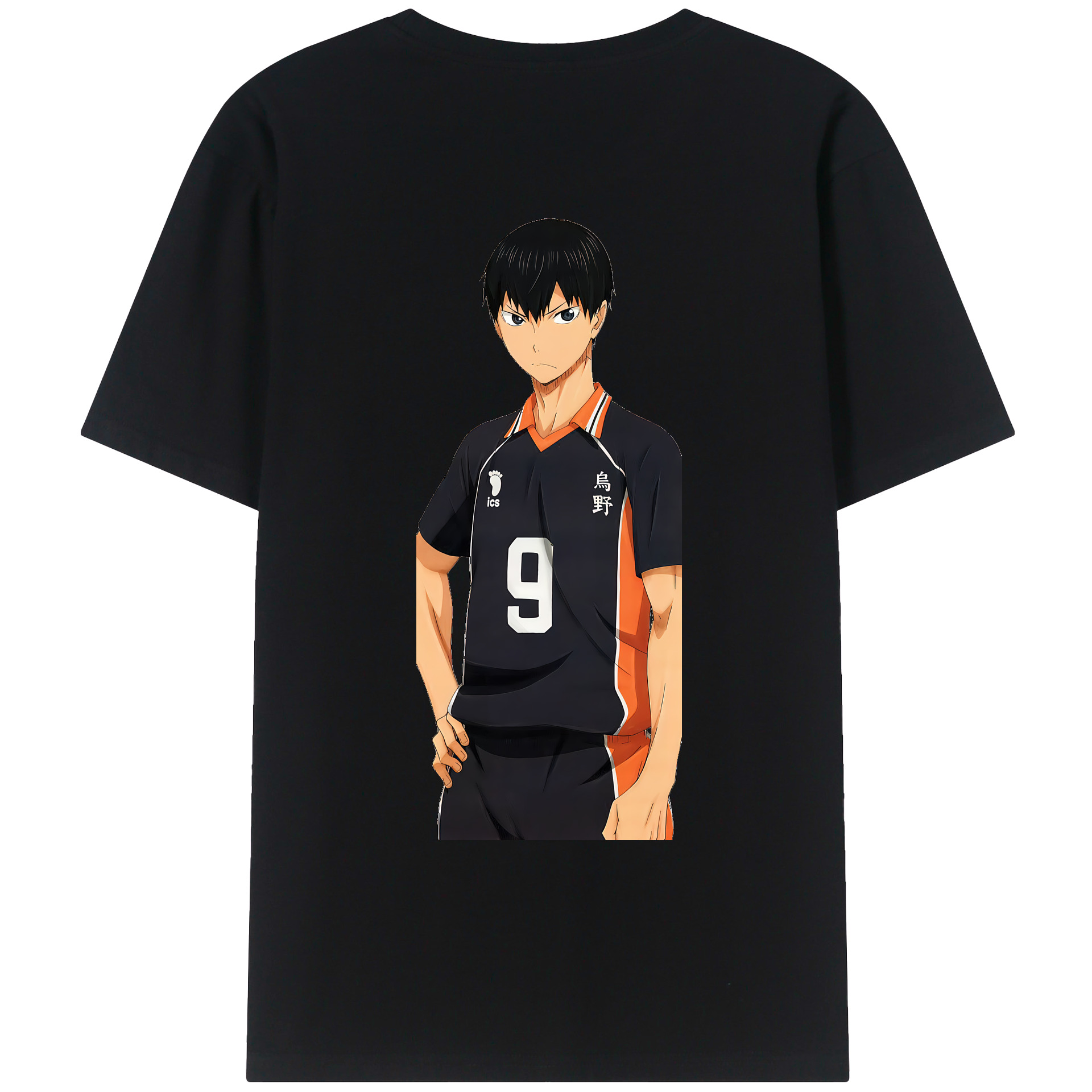 （画像用） ハイキュー!! Haikyu!! レディース半袖Tシャツ(バックプリント)