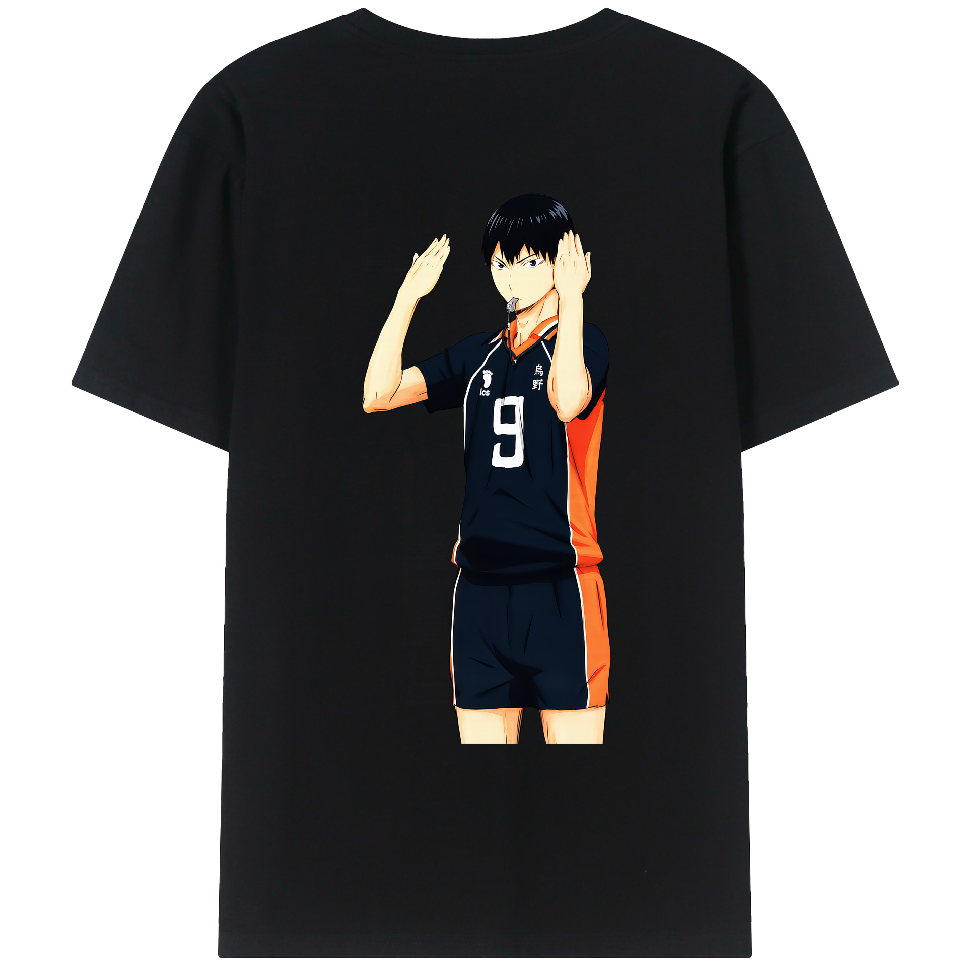 （画像用） ハイキュー!! Haikyu!! レディース半袖Tシャツ(バックプリント)