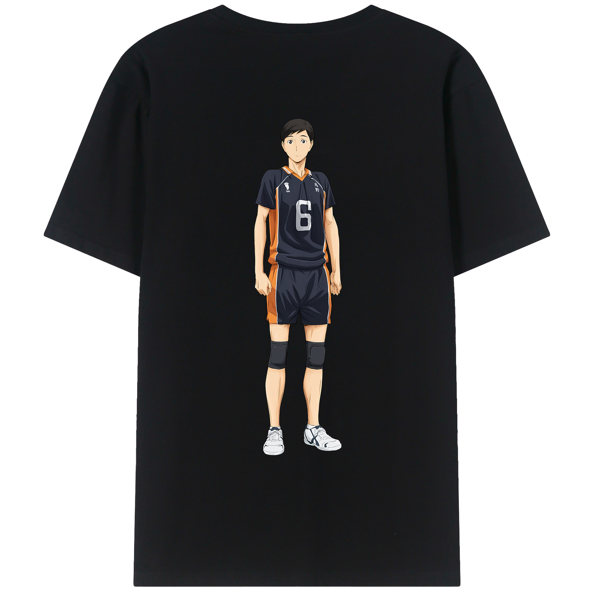 （画像用） ハイキュー!! Haikyu!! レディース半袖Tシャツ(バックプリント)