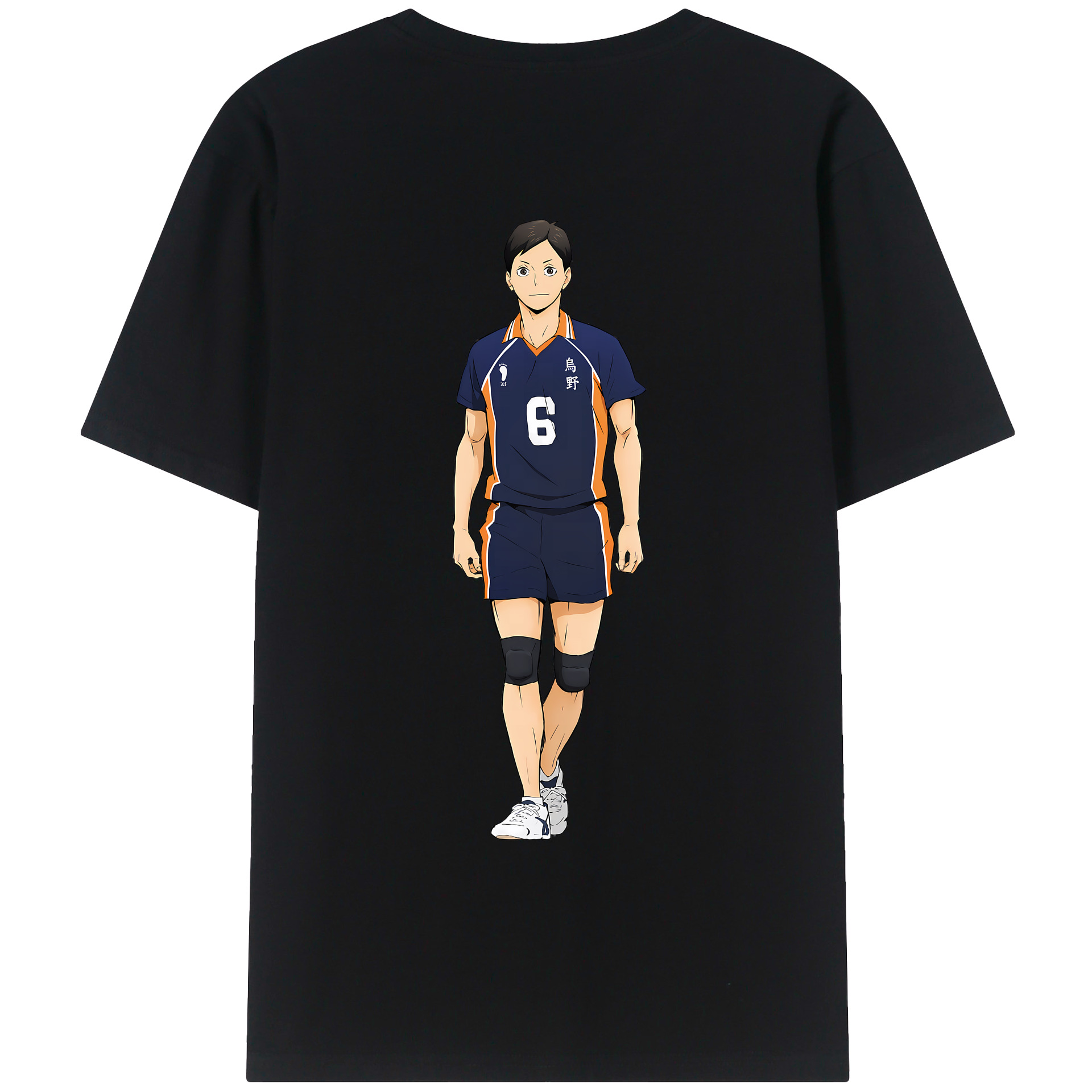 （画像用） ハイキュー!! Haikyu!! レディース半袖Tシャツ(バックプリント)
