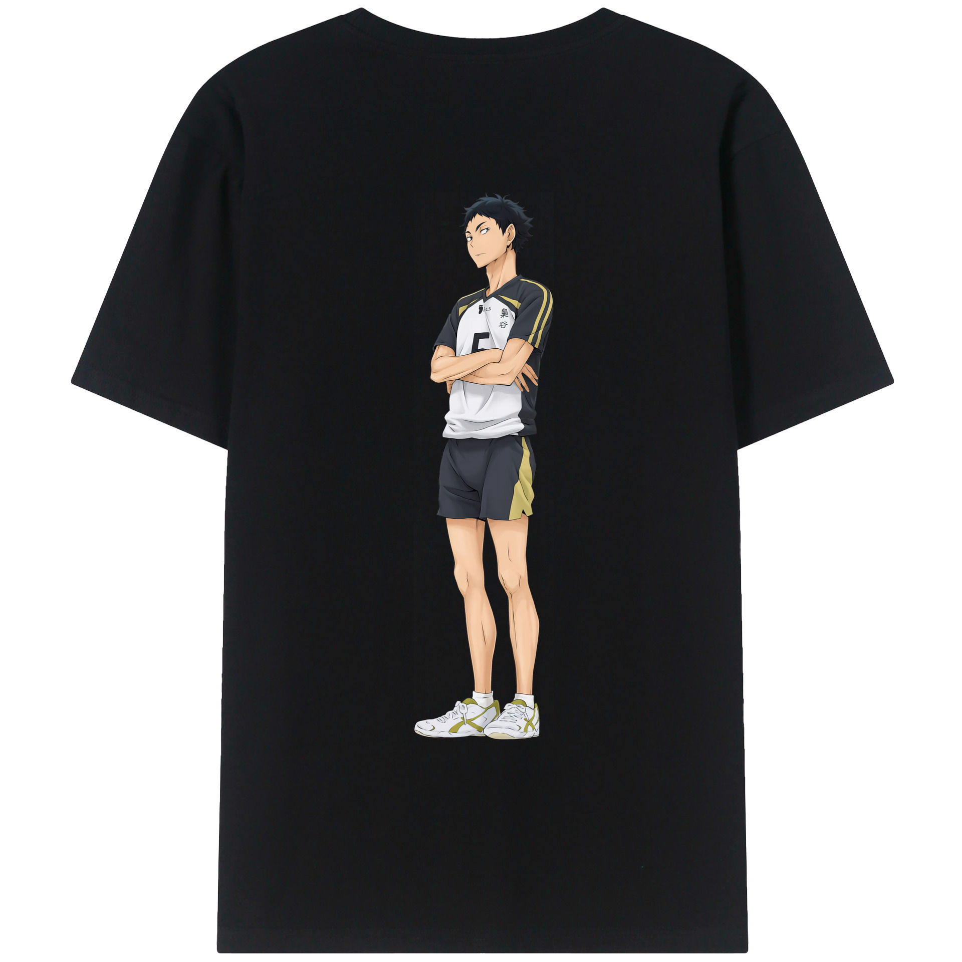 （画像用） ハイキュー!! Haikyu!! レディース半袖Tシャツ(バックプリント)