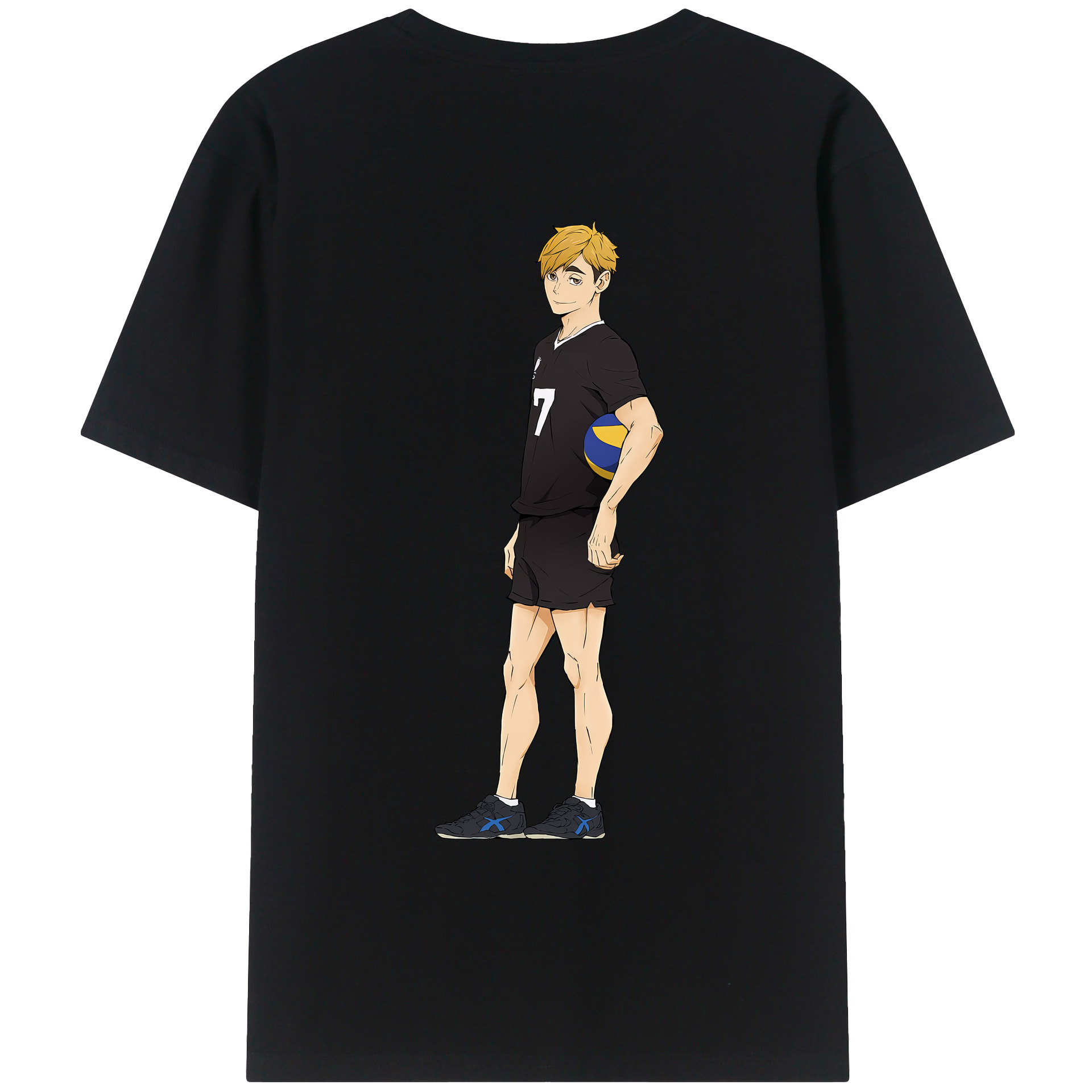 （画像用） ハイキュー!! Haikyu!! レディース半袖Tシャツ(バックプリント)