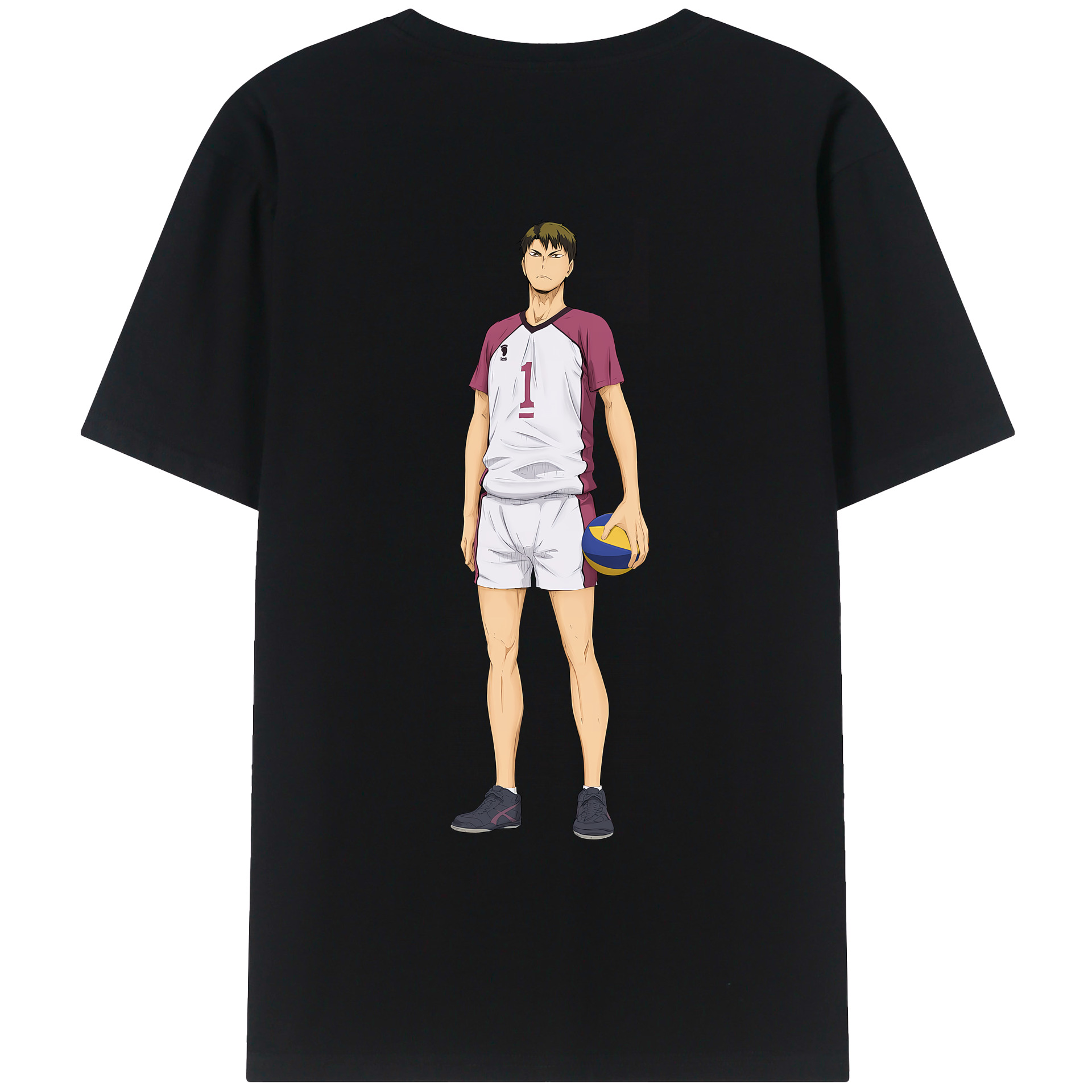 （画像用） ハイキュー!! Haikyu!! レディース半袖Tシャツ(バックプリント)