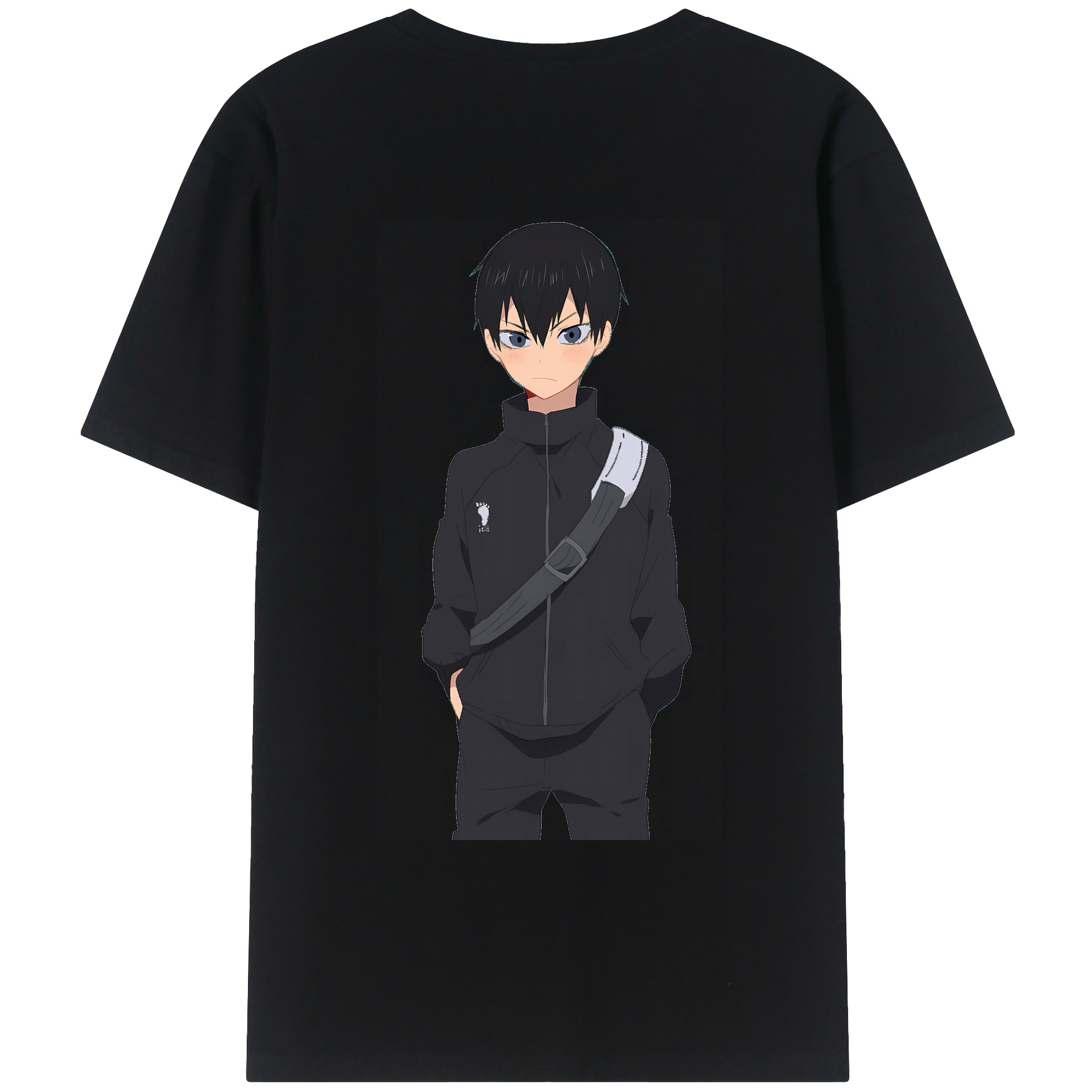 （画像用） ハイキュー!! Haikyu!! レディース半袖Tシャツ(バックプリント)