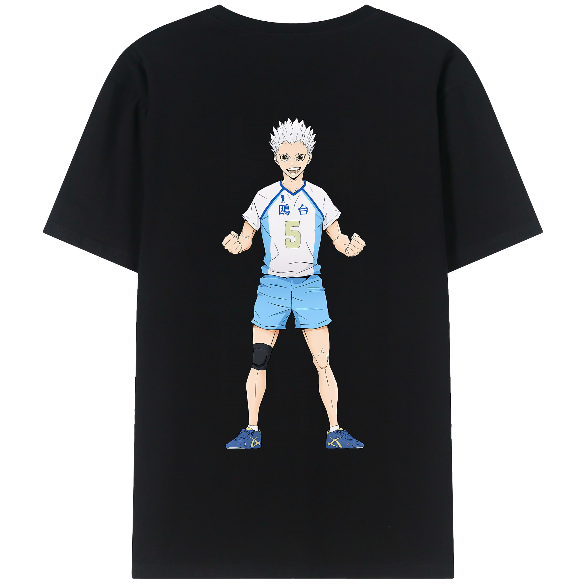 （画像用） ハイキュー!! Haikyu!! レディース半袖Tシャツ(バックプリント)