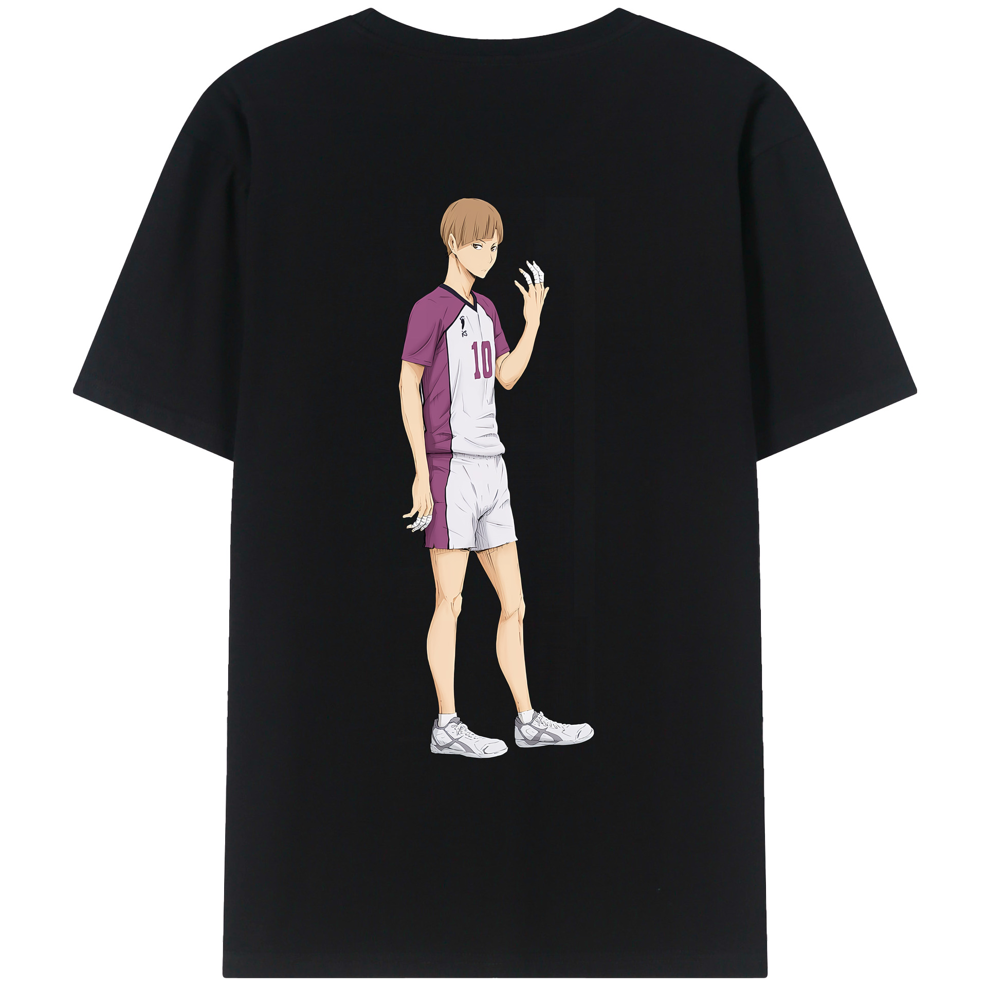 （画像用） ハイキュー!! Haikyu!! レディース半袖Tシャツ(バックプリント)