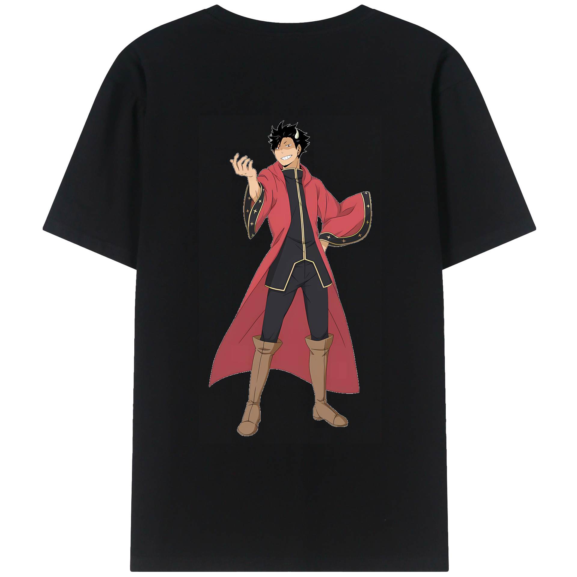 （画像用） ハイキュー!! Haikyu!! レディース半袖Tシャツ(バックプリント)
