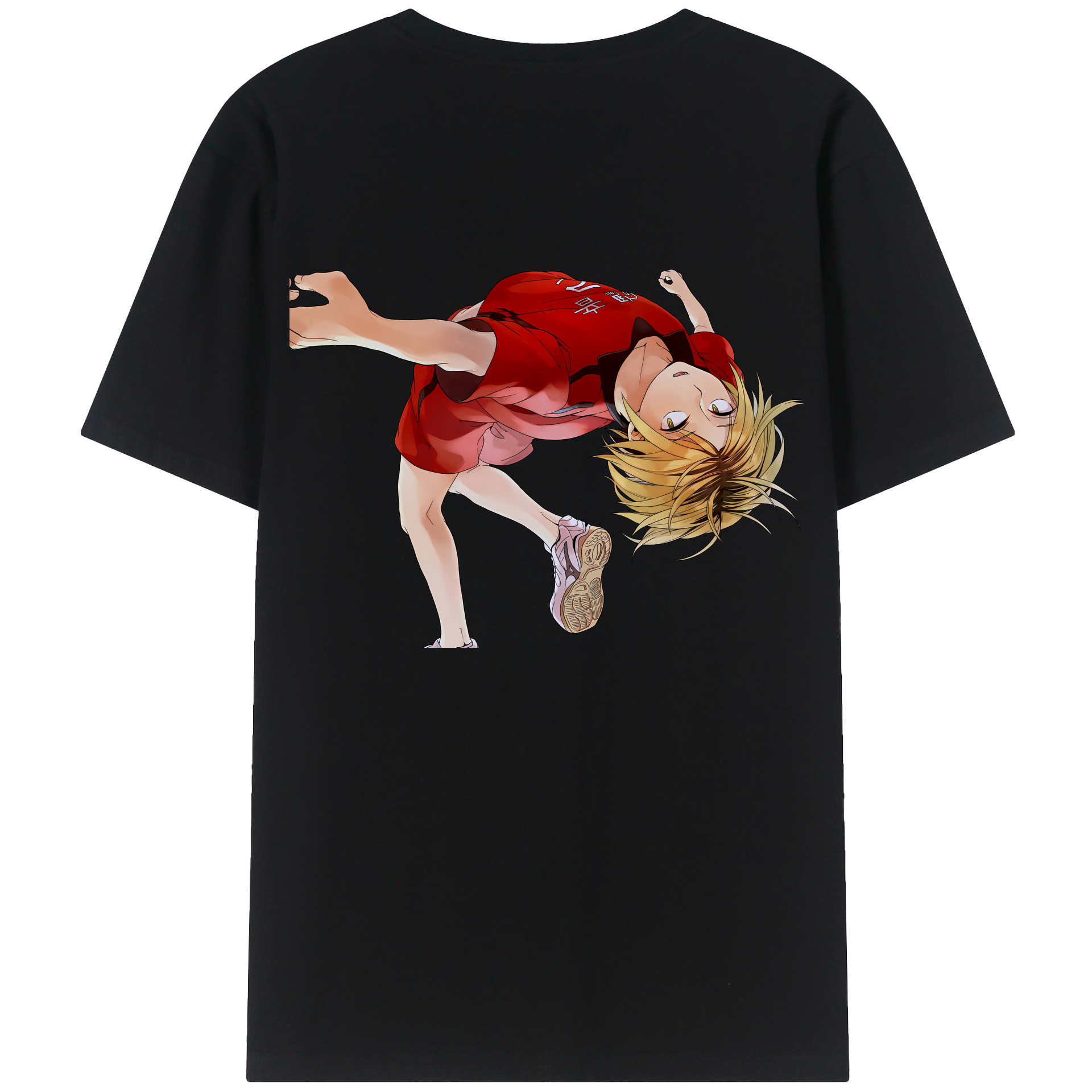 （画像用） ハイキュー!! Haikyu!! レディース半袖Tシャツ(バックプリント)