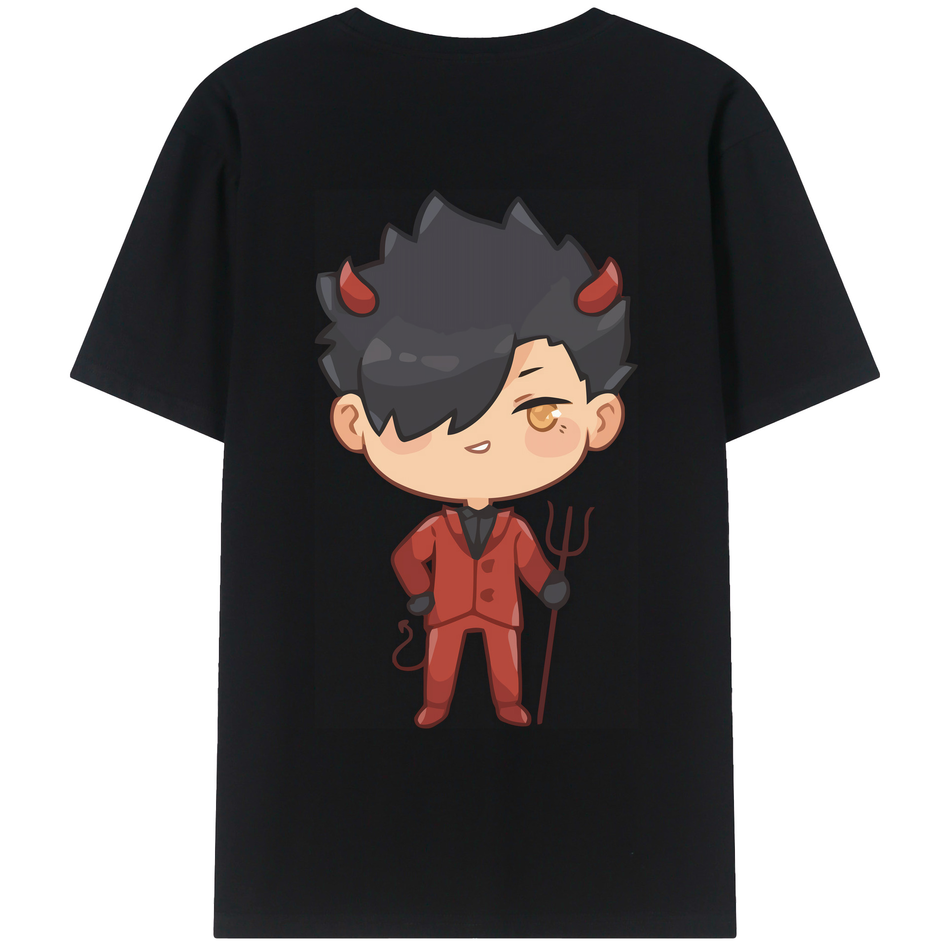 （画像用） ハイキュー!! Haikyu!! レディース半袖Tシャツ(バックプリント)