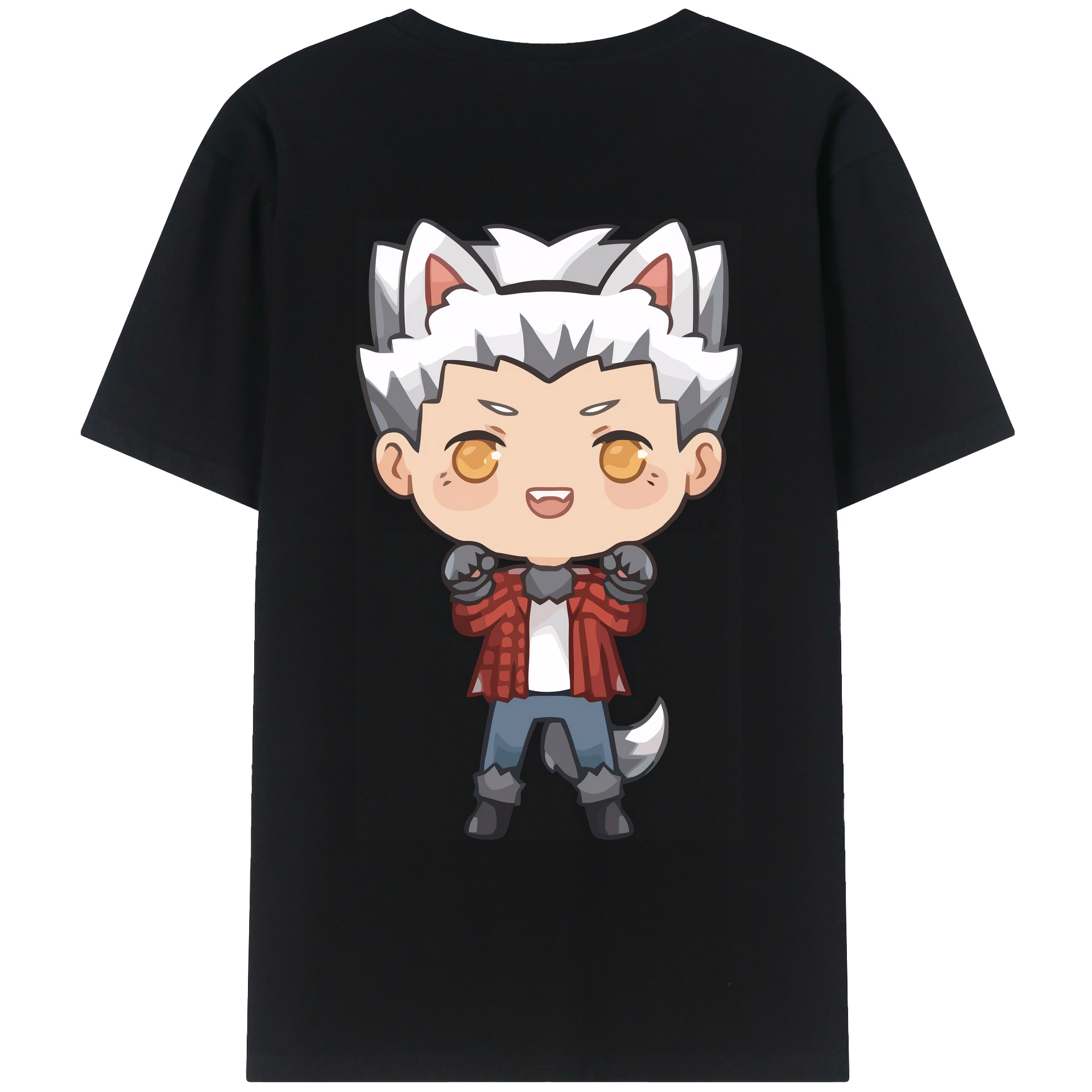 （画像用） ハイキュー!! Haikyu!! レディース半袖Tシャツ(バックプリント)