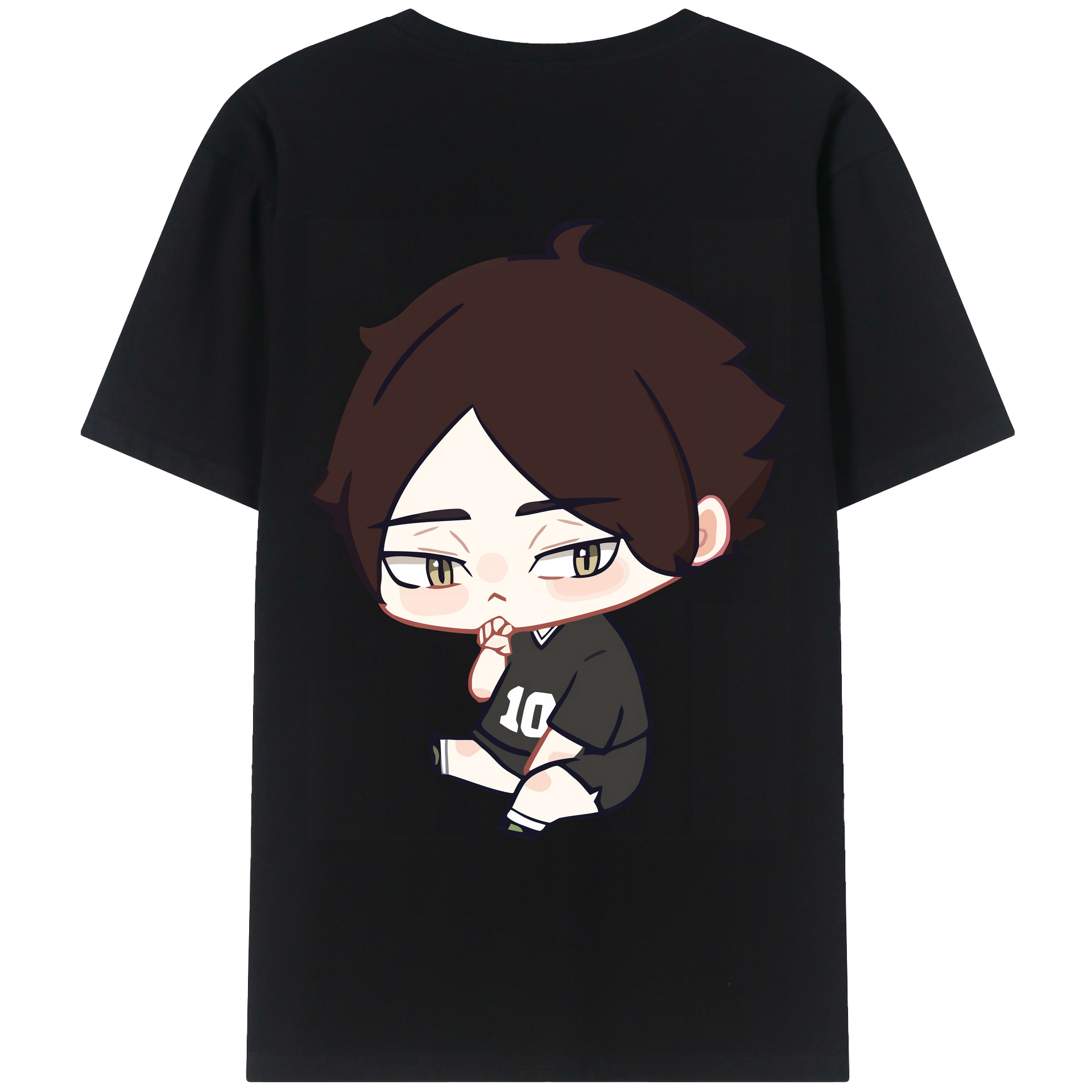 （画像用） ハイキュー!! Haikyu!! レディース半袖Tシャツ(バックプリント)