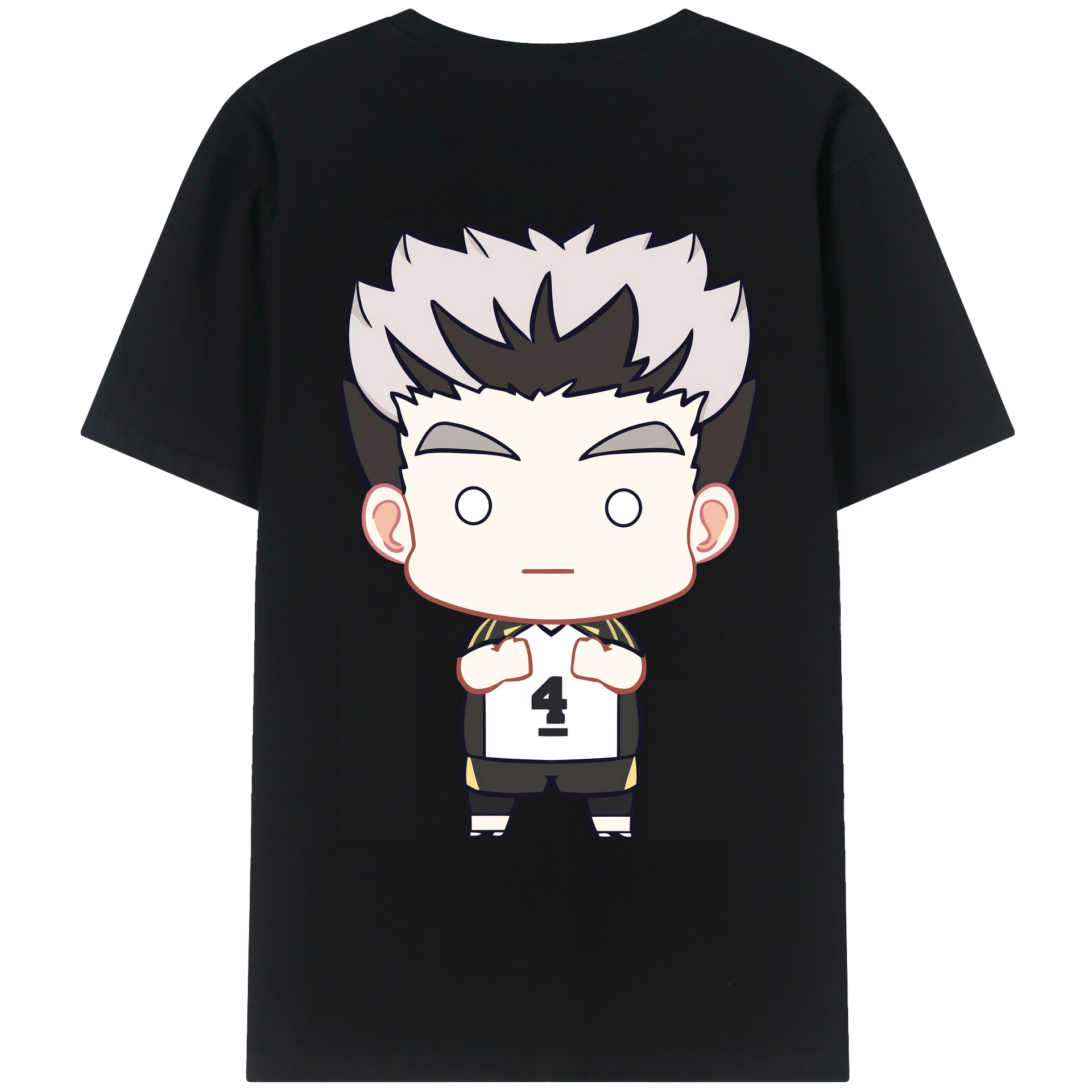 （画像用） ハイキュー!! Haikyu!! レディース半袖Tシャツ(バックプリント)