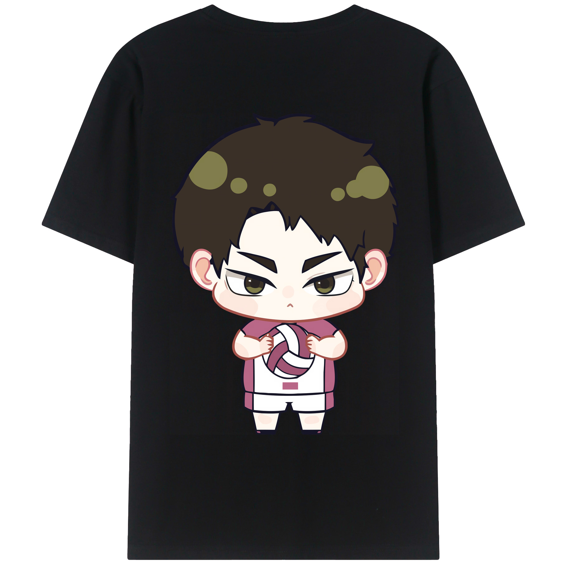 （画像用） ハイキュー!! Haikyu!! レディース半袖Tシャツ(バックプリント)