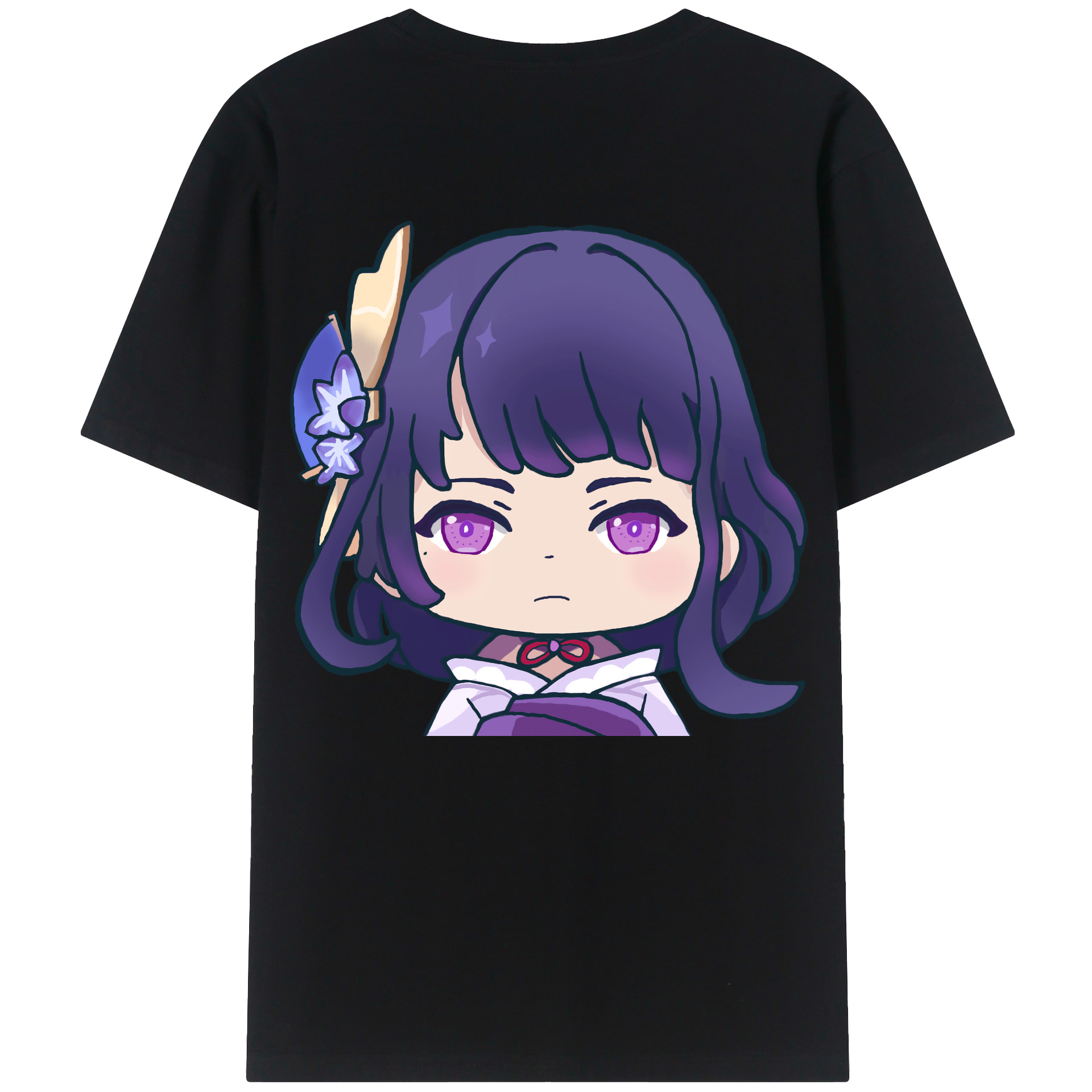（画像用） ハイキュー!! Haikyu!! レディース半袖Tシャツ(バックプリント)
