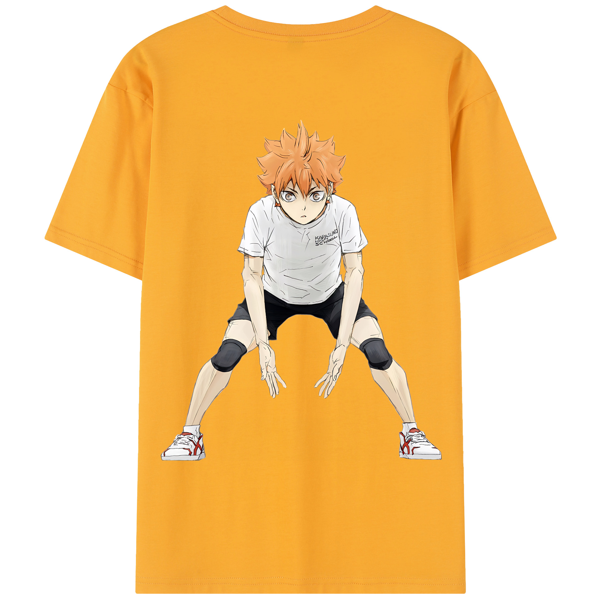 （画像用） ハイキュー!! Haikyu!! レディース半袖Tシャツ(バックプリント)