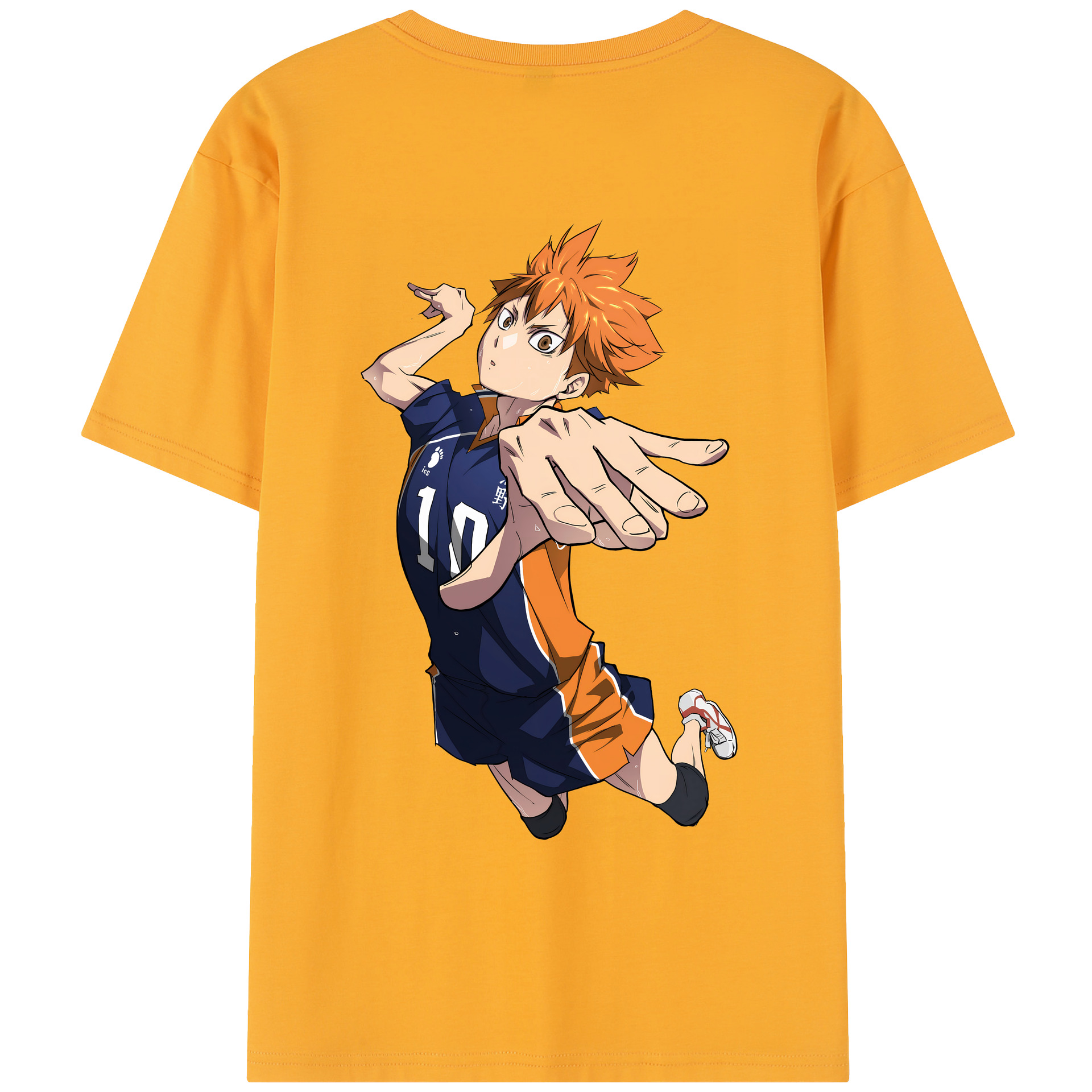 （画像用） ハイキュー!! Haikyu!! レディース半袖Tシャツ(バックプリント)