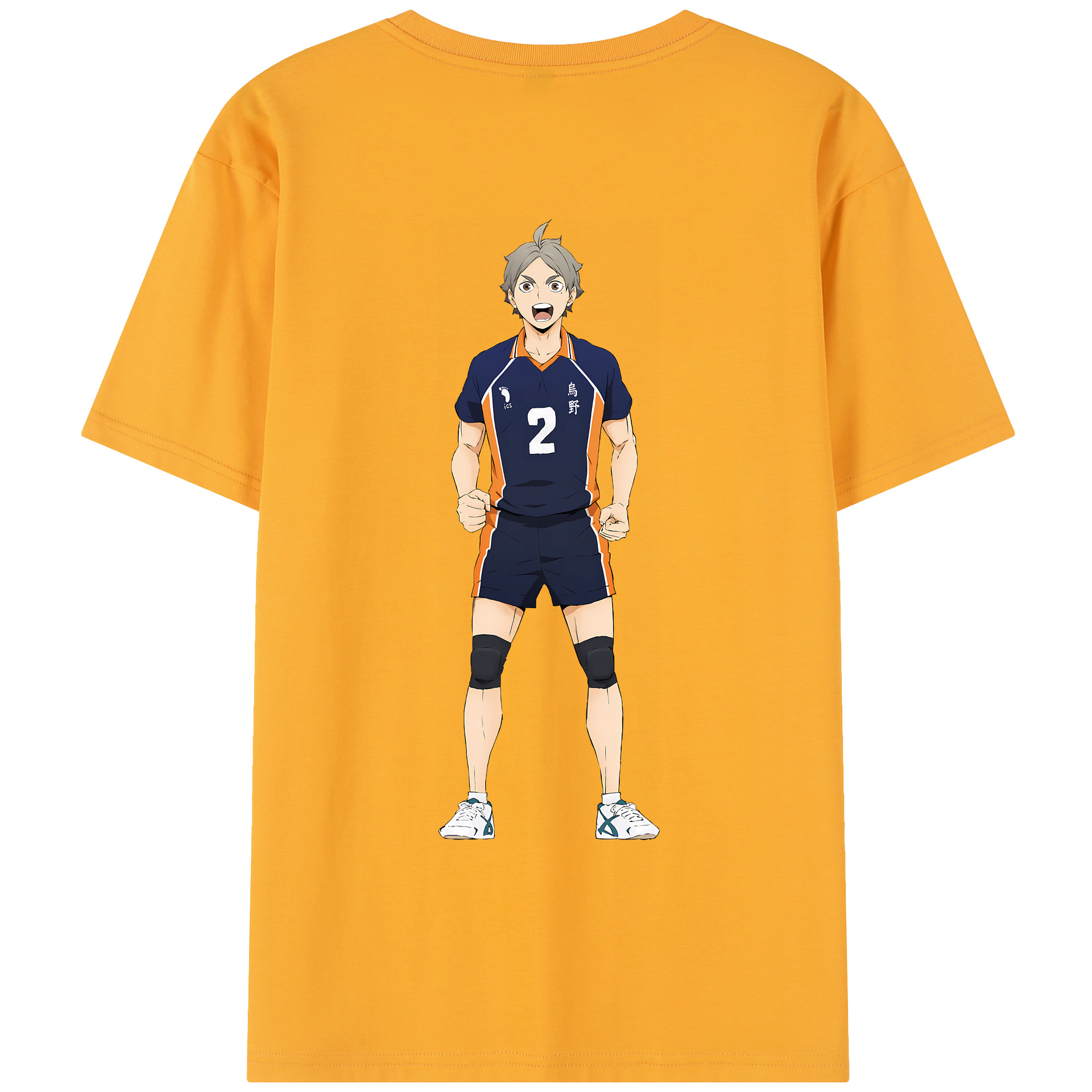（画像用） ハイキュー!! Haikyu!! レディース半袖Tシャツ(バックプリント)