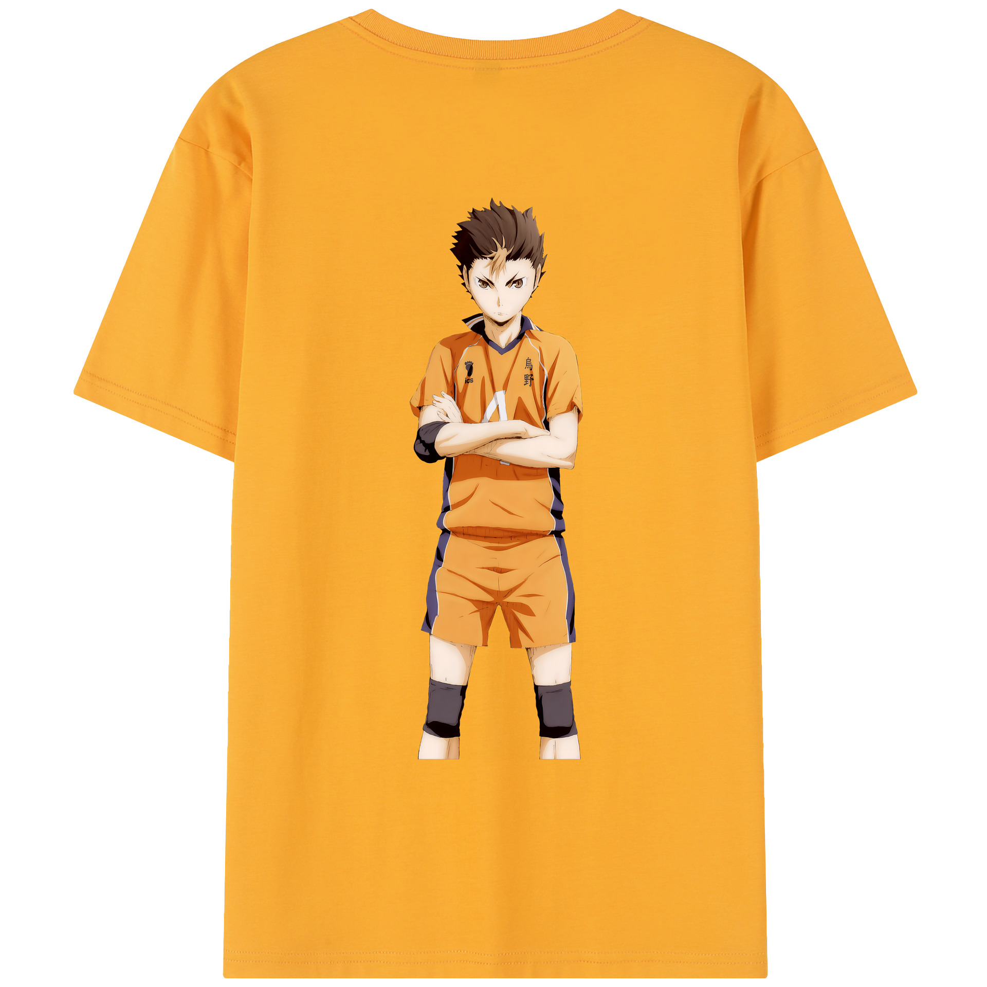 （画像用） ハイキュー!! Haikyu!! レディース半袖Tシャツ(バックプリント)