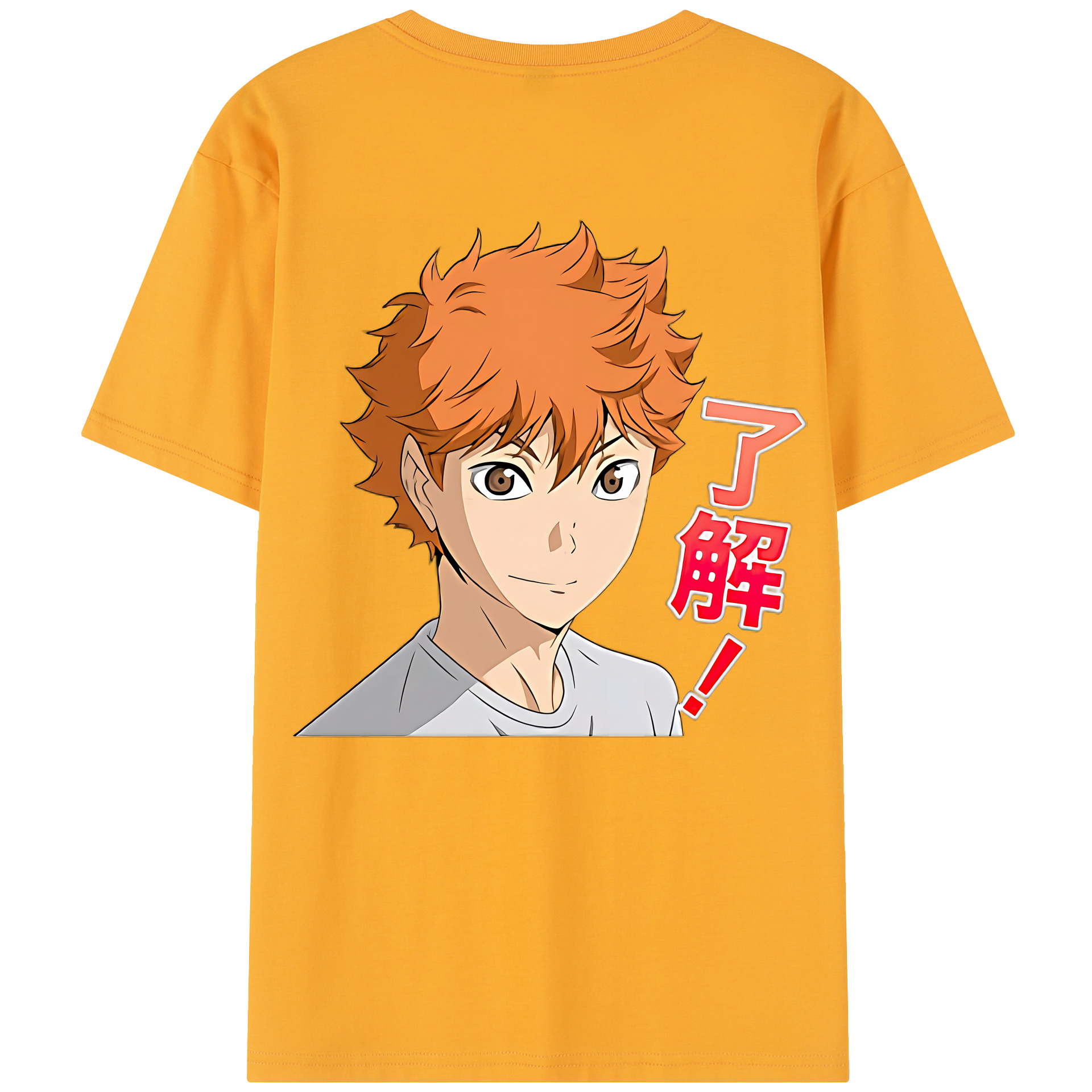 （画像用） ハイキュー!! Haikyu!! レディース半袖Tシャツ(バックプリント)