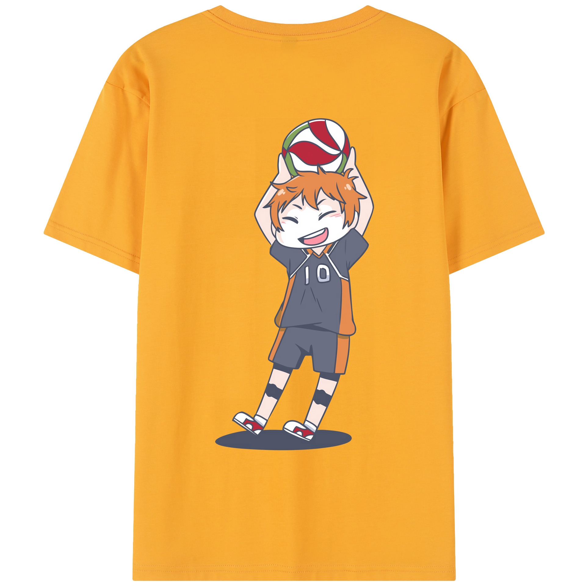 （画像用） ハイキュー!! Haikyu!! レディース半袖Tシャツ(バックプリント)