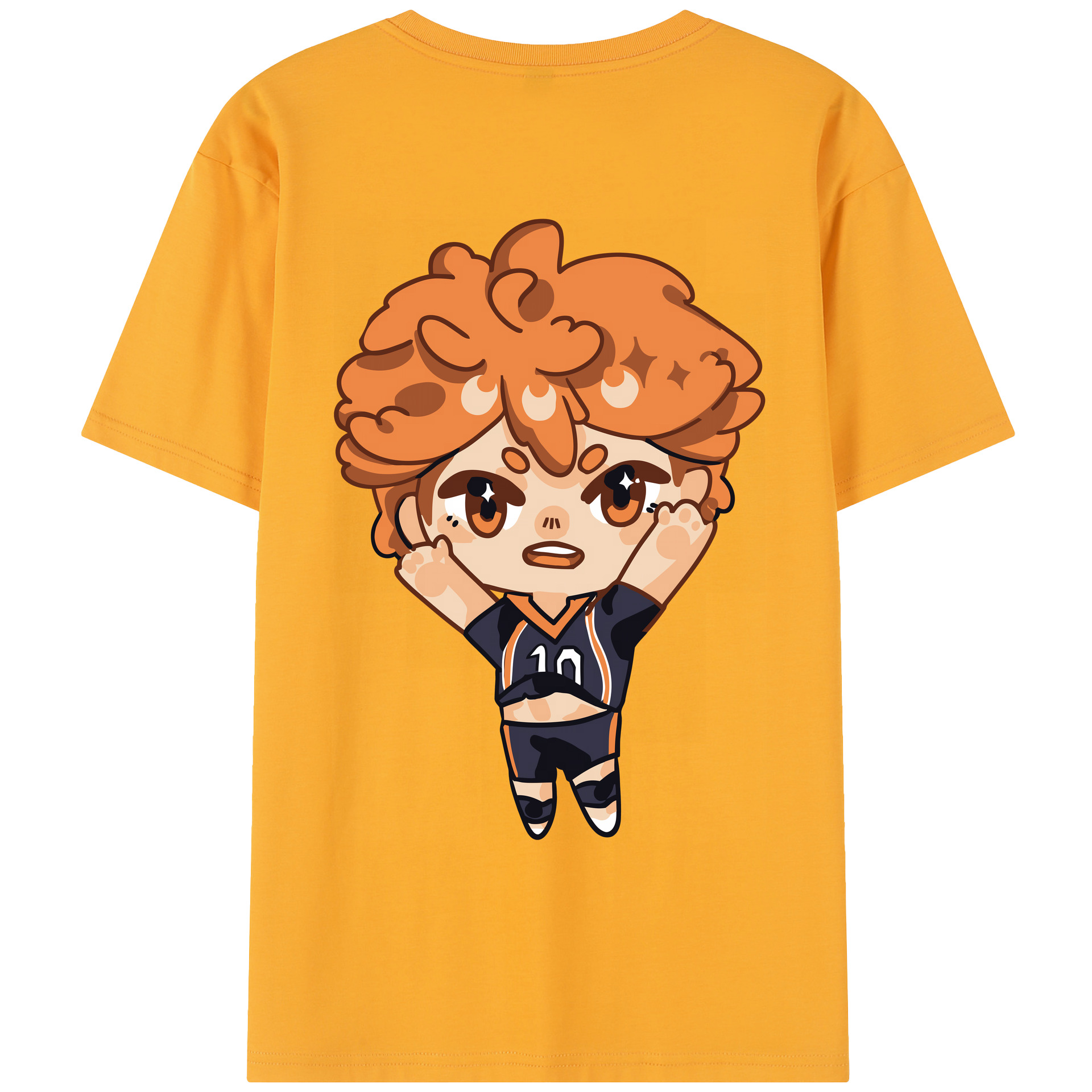 （画像用） ハイキュー!! Haikyu!! レディース半袖Tシャツ(バックプリント)