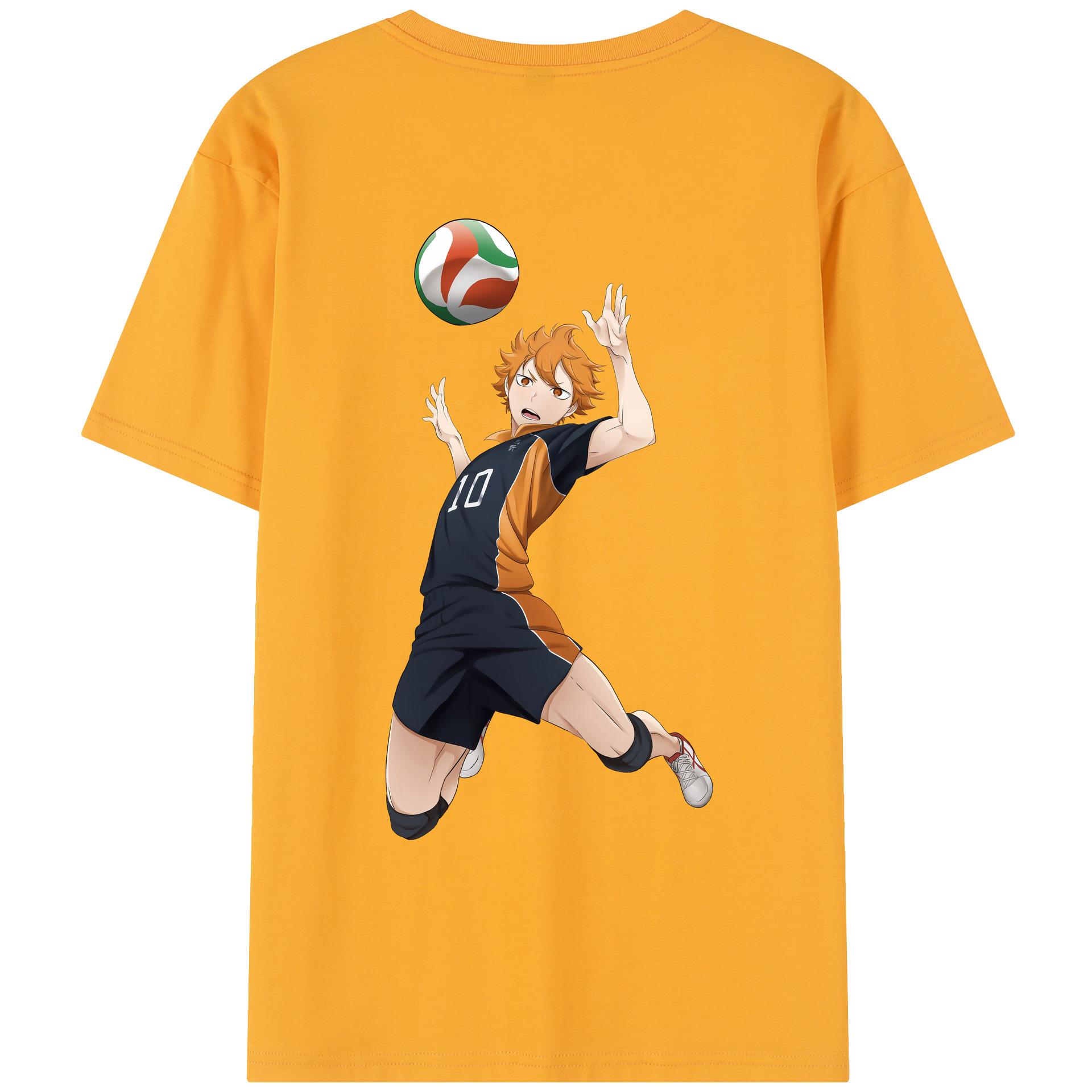 （画像用） ハイキュー!! Haikyu!! レディース半袖Tシャツ(バックプリント)