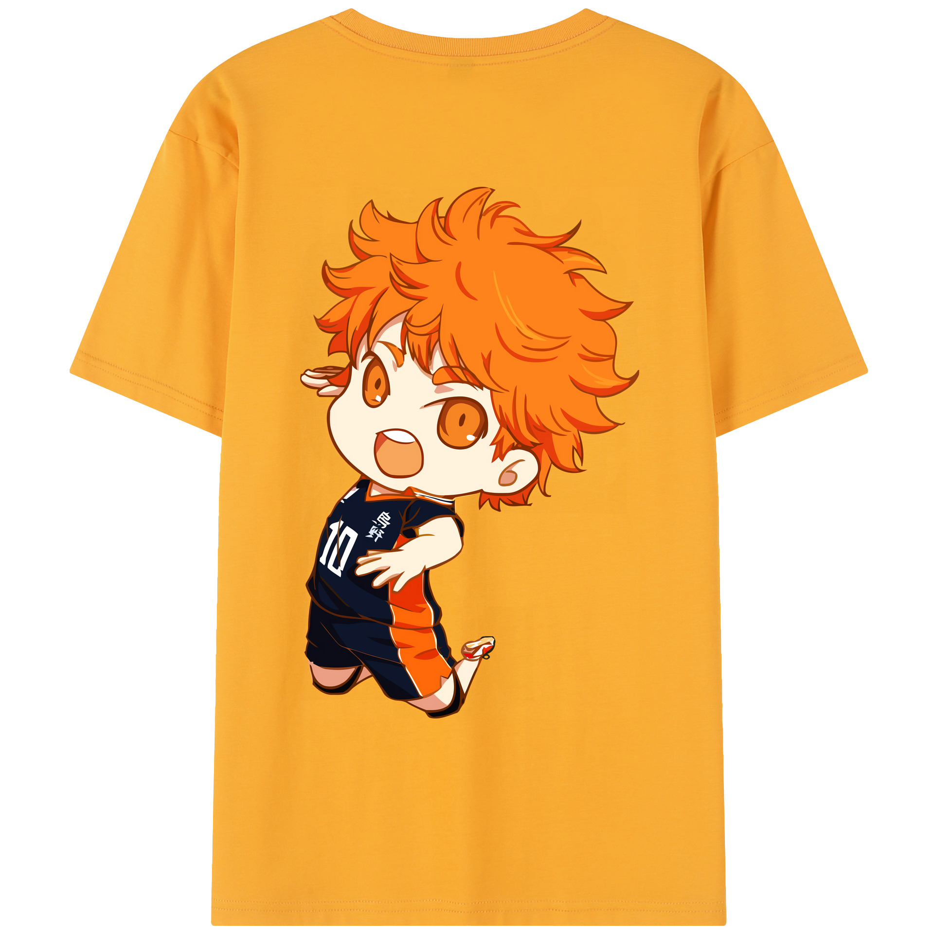 （画像用） ハイキュー!! Haikyu!! レディース半袖Tシャツ(バックプリント)