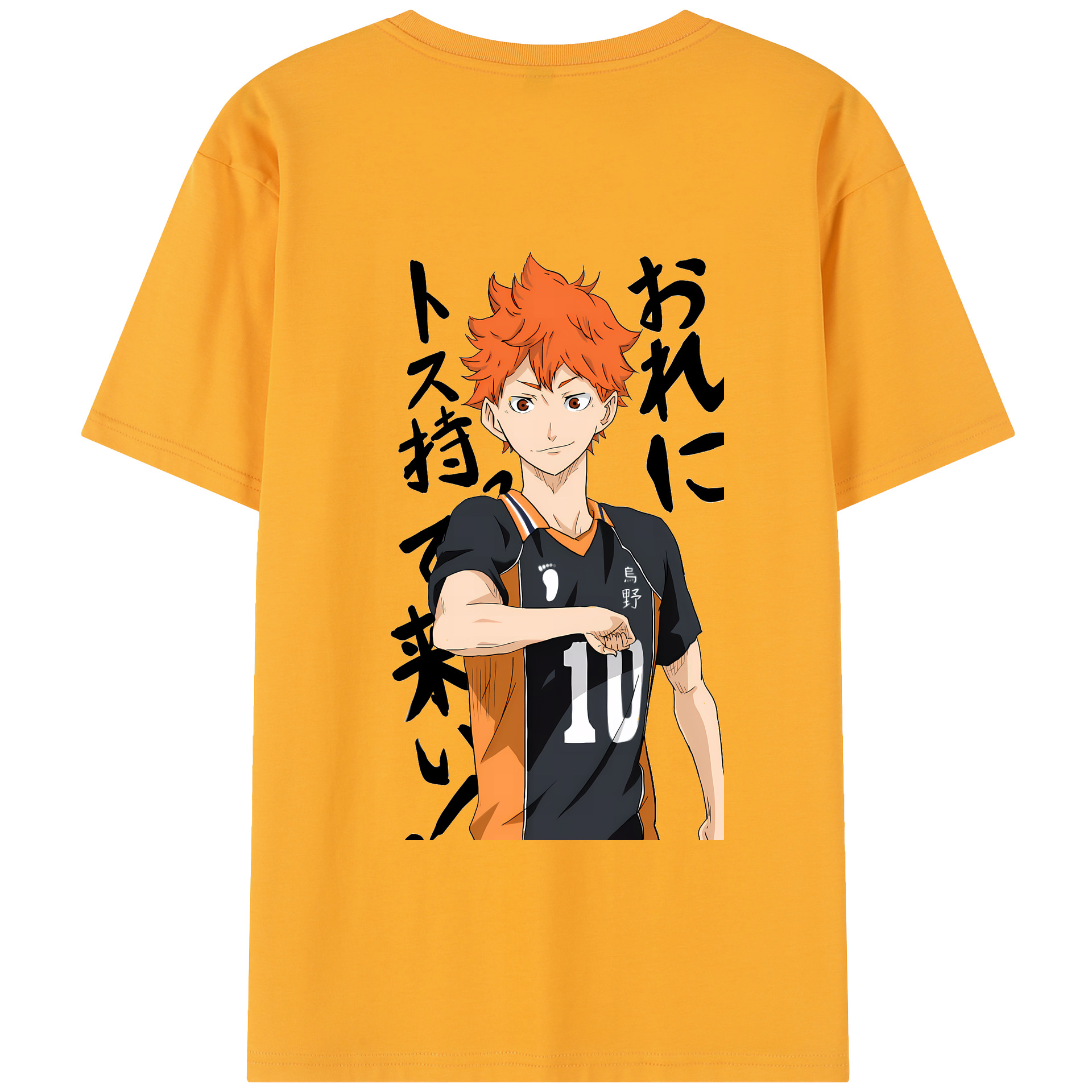 （画像用） ハイキュー!! Haikyu!! レディース半袖Tシャツ(バックプリント)