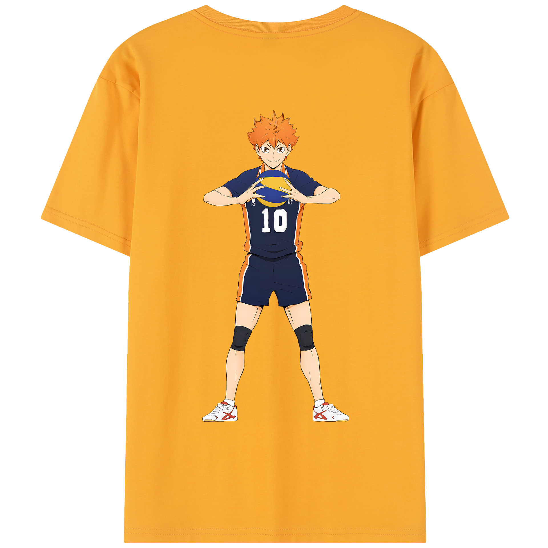 （画像用） ハイキュー!! Haikyu!! レディース半袖Tシャツ(バックプリント)