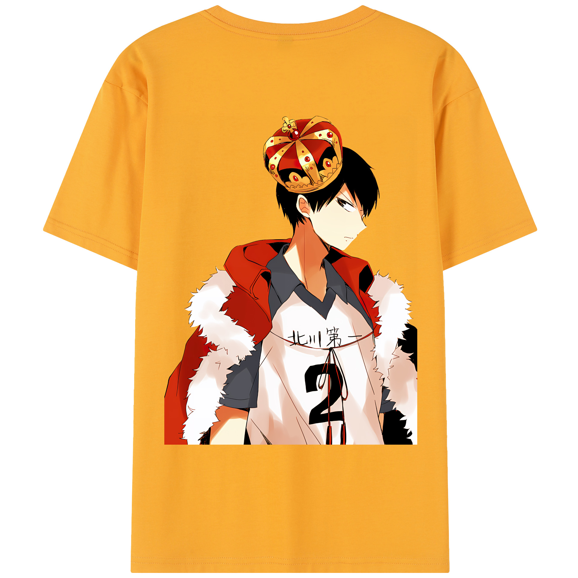 （画像用） ハイキュー!! Haikyu!! レディース半袖Tシャツ(バックプリント)