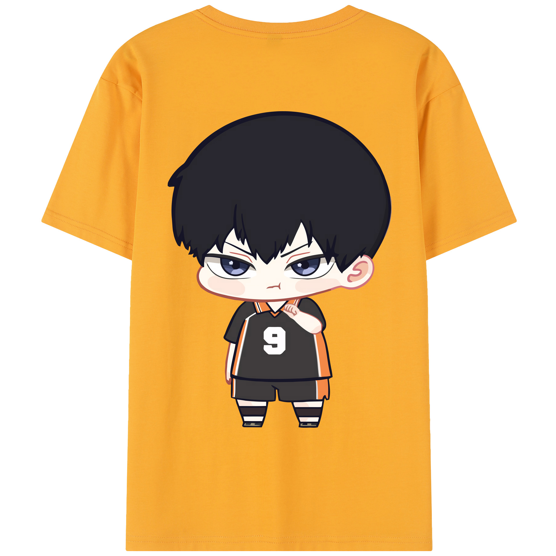 （画像用） ハイキュー!! Haikyu!! レディース半袖Tシャツ(バックプリント)