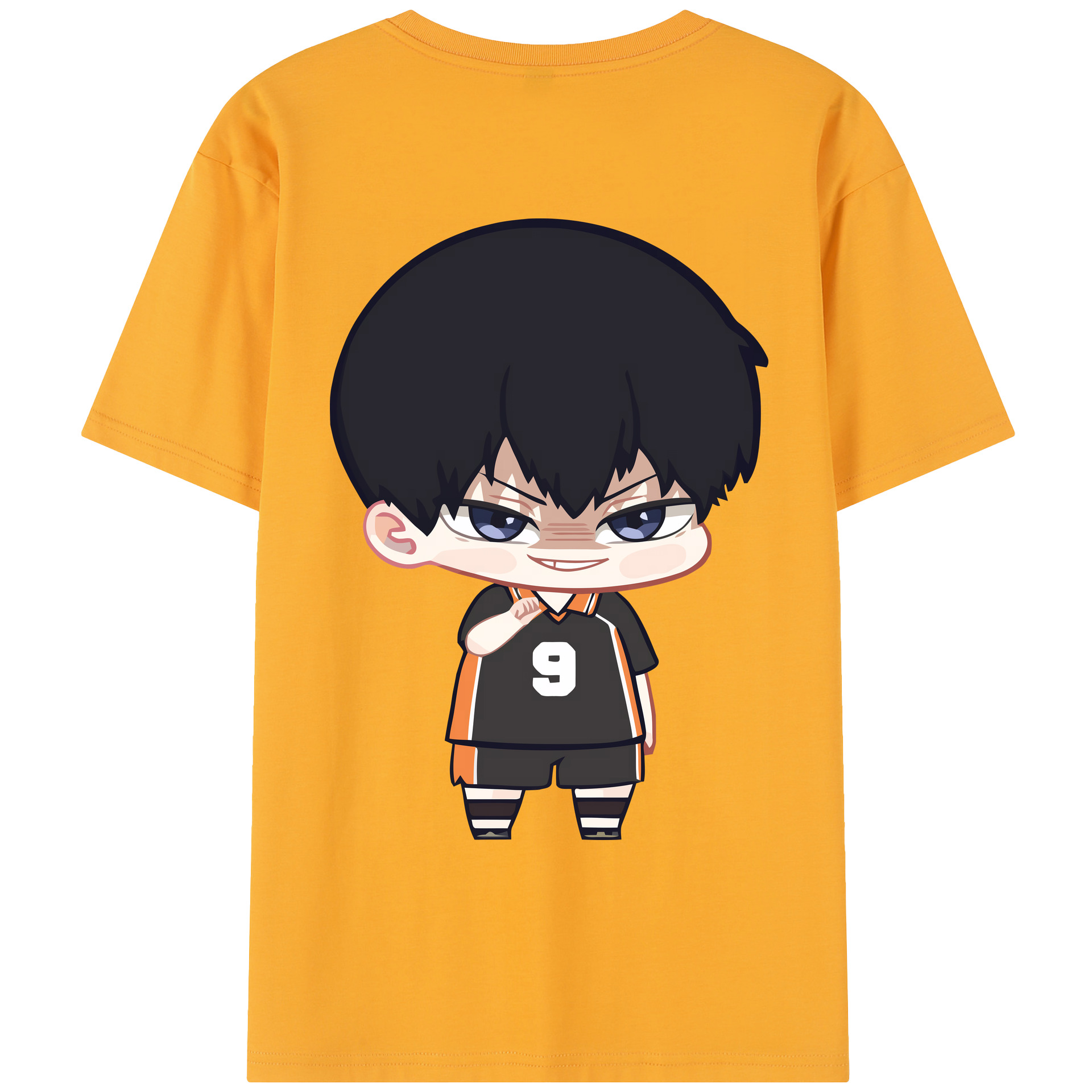 （画像用） ハイキュー!! Haikyu!! レディース半袖Tシャツ(バックプリント)