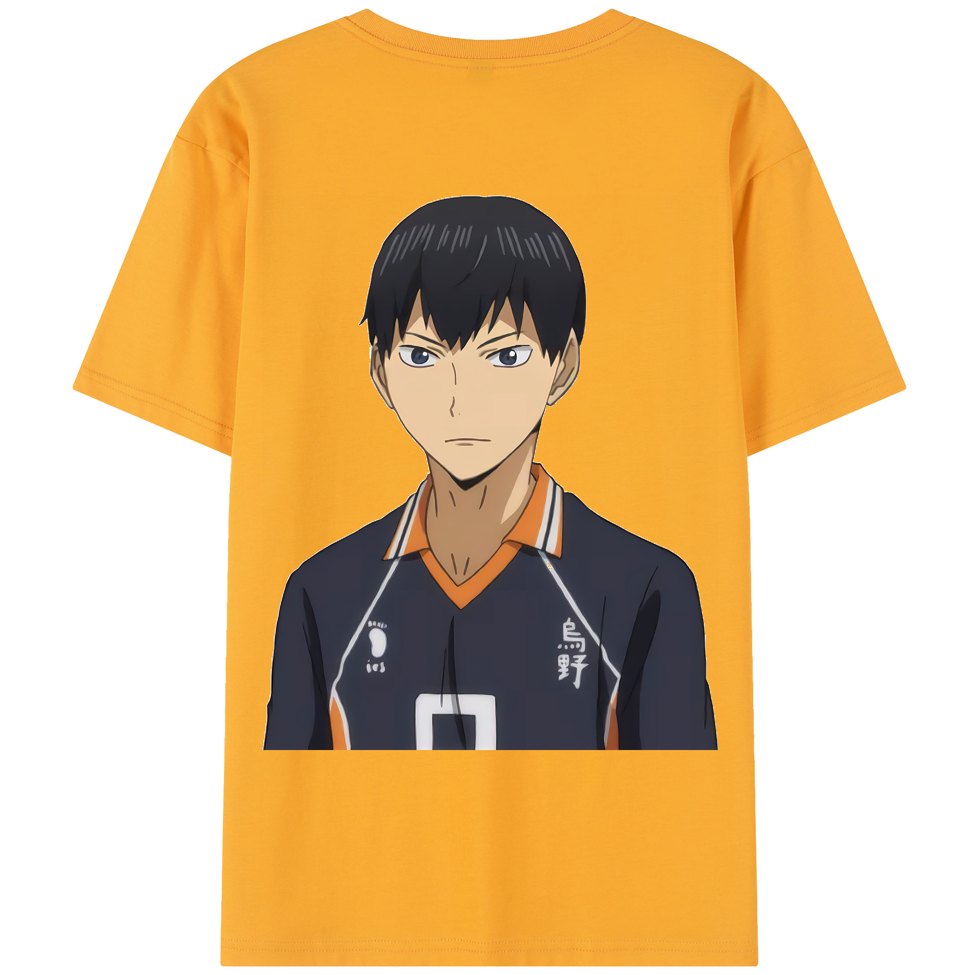 （画像用） ハイキュー!! Haikyu!! レディース半袖Tシャツ(バックプリント)