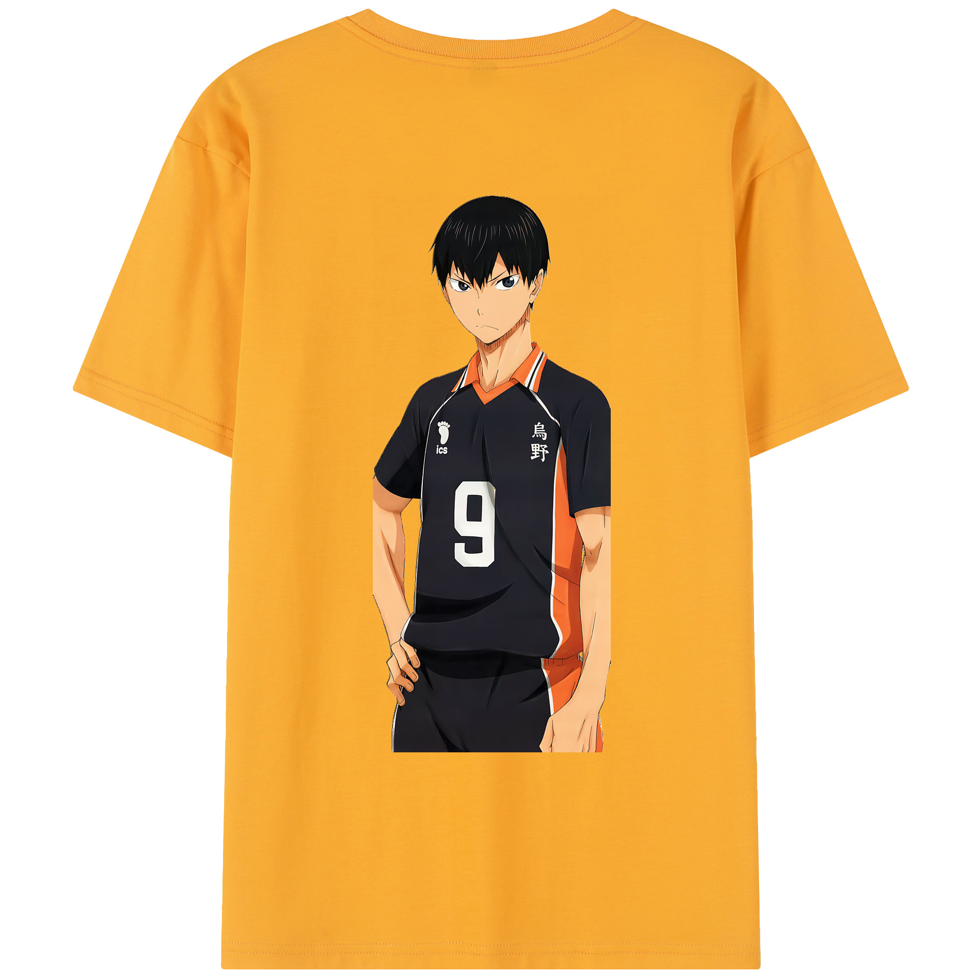 （画像用） ハイキュー!! Haikyu!! レディース半袖Tシャツ(バックプリント)