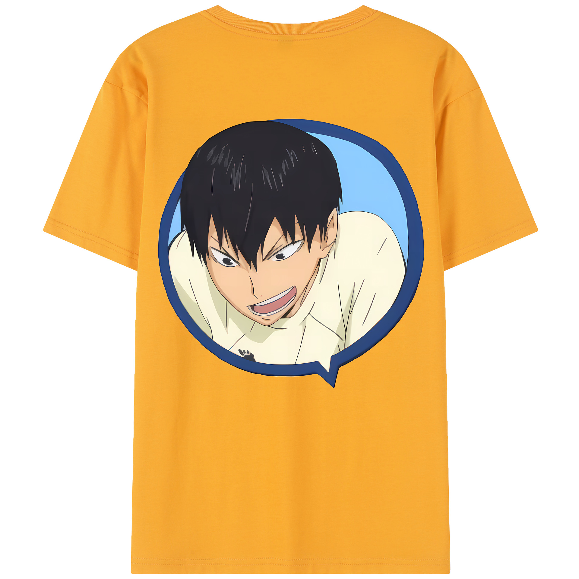 （画像用） ハイキュー!! Haikyu!! レディース半袖Tシャツ(バックプリント)