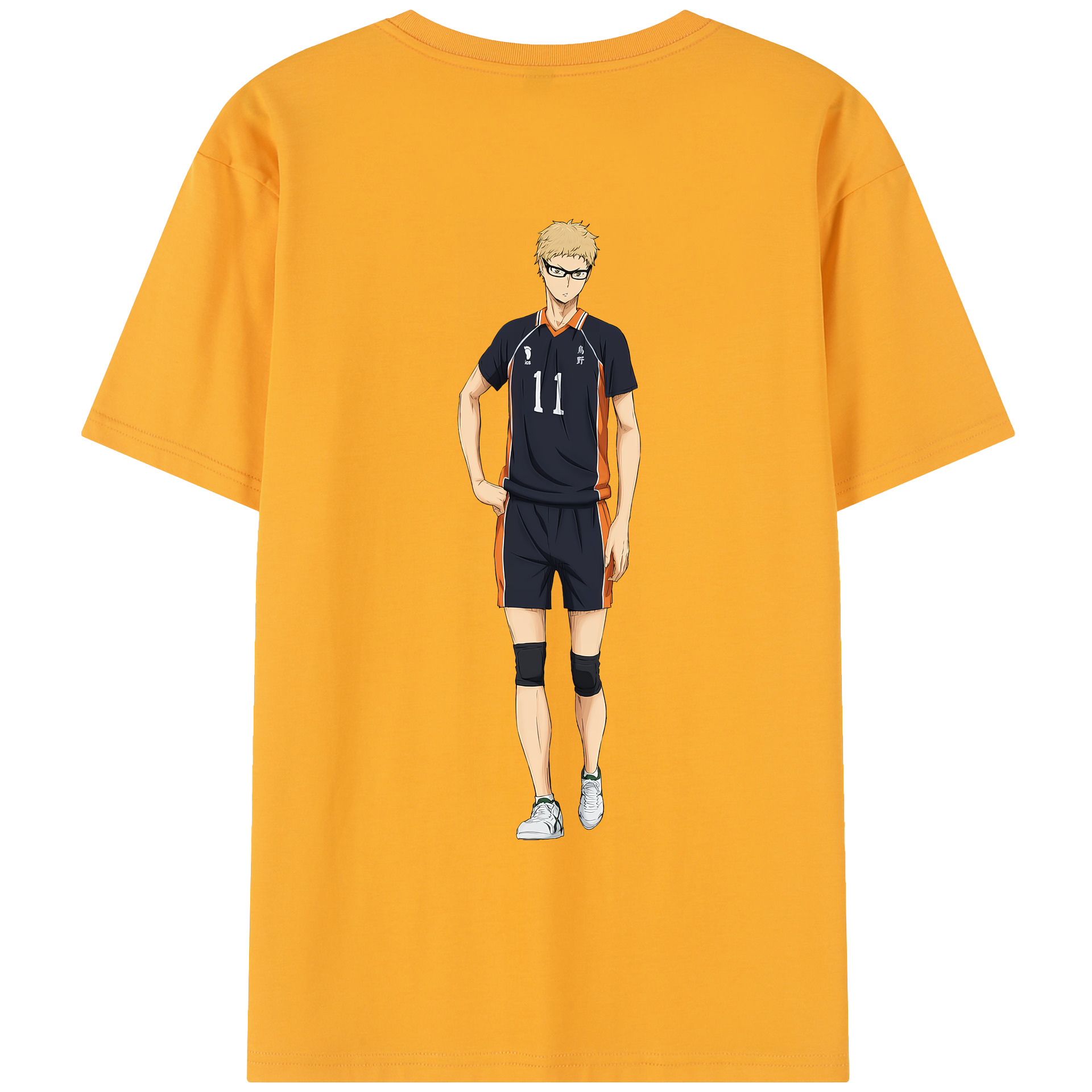 （画像用） ハイキュー!! Haikyu!! レディース半袖Tシャツ(バックプリント)