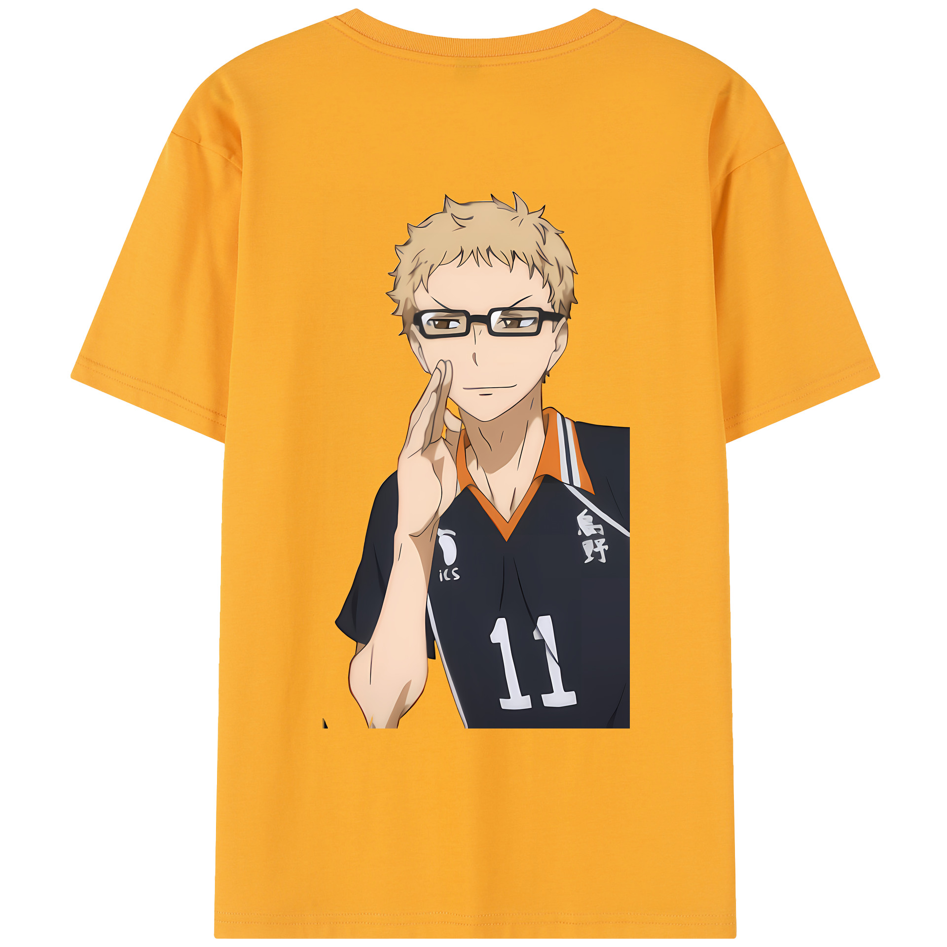 （画像用） ハイキュー!! Haikyu!! レディース半袖Tシャツ(バックプリント)